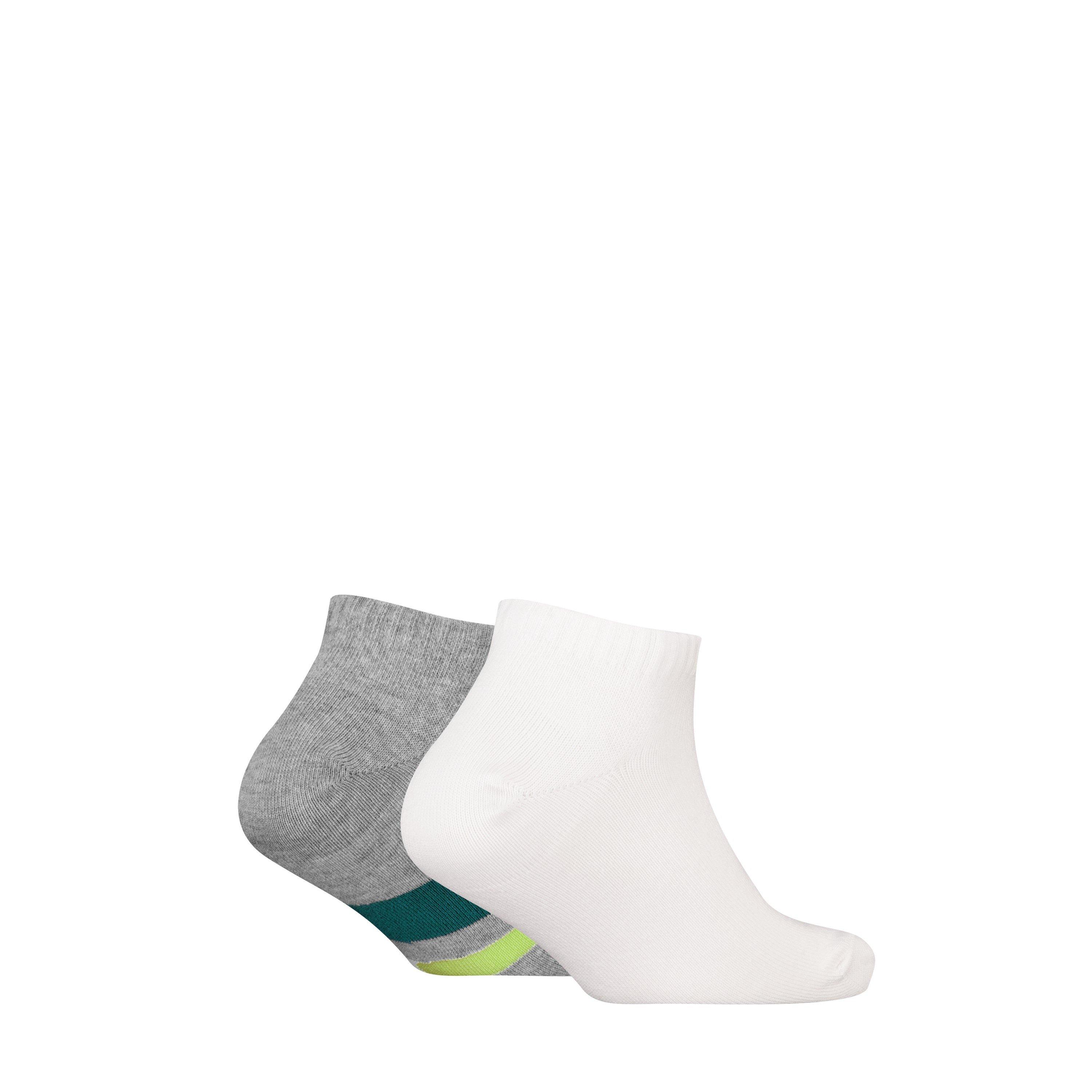 Green Combo - Puma - Kids' Trainers Socks - 2