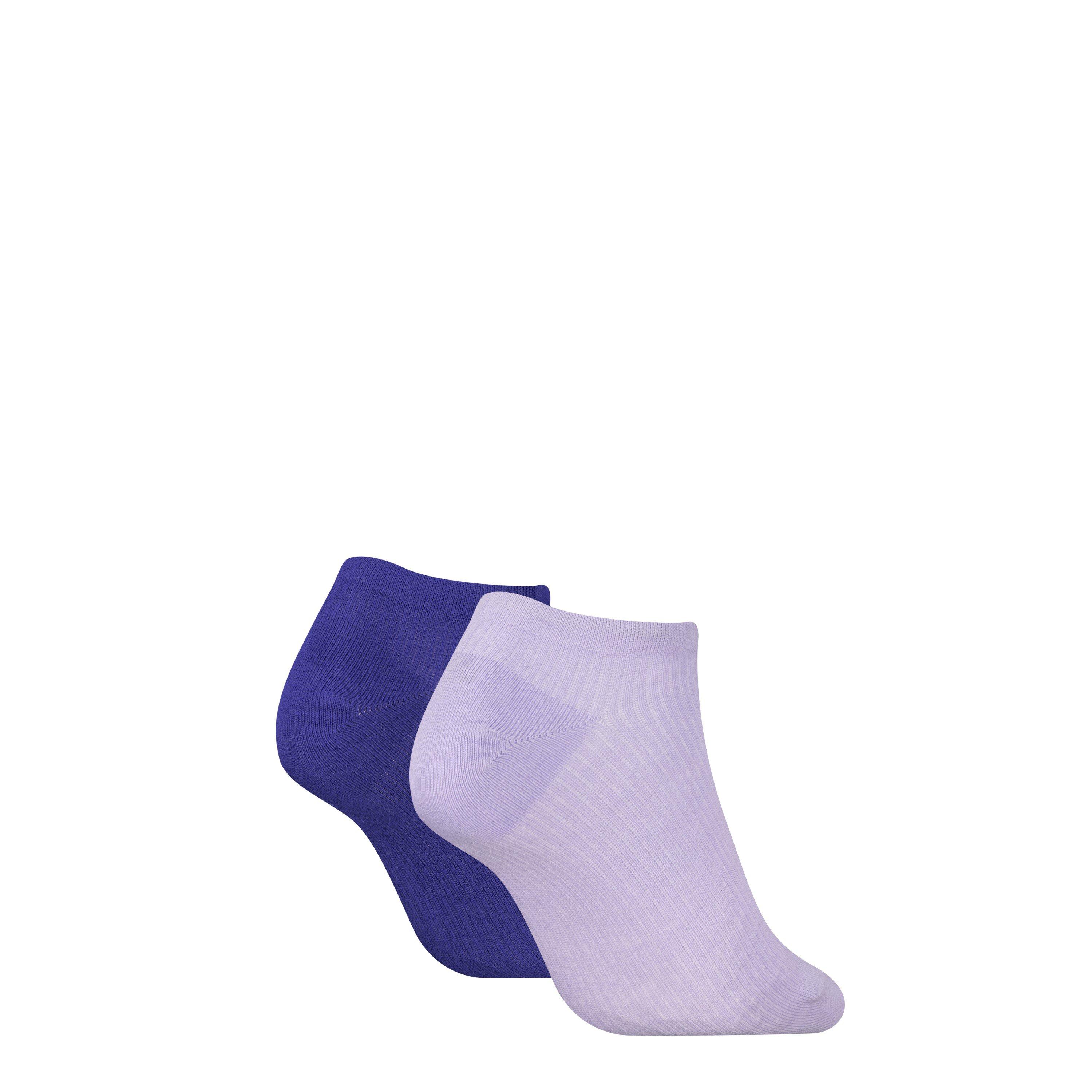 Purple Combo - Puma - Rib Trainers Socks - 2