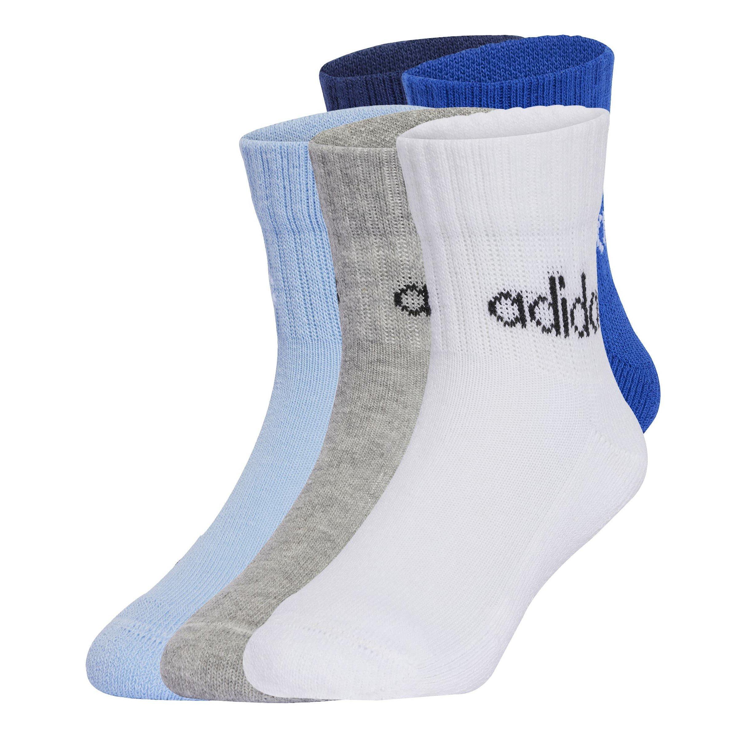 AZUL - adidas - Adidas K LIN ANK 5P Jn54 - 2