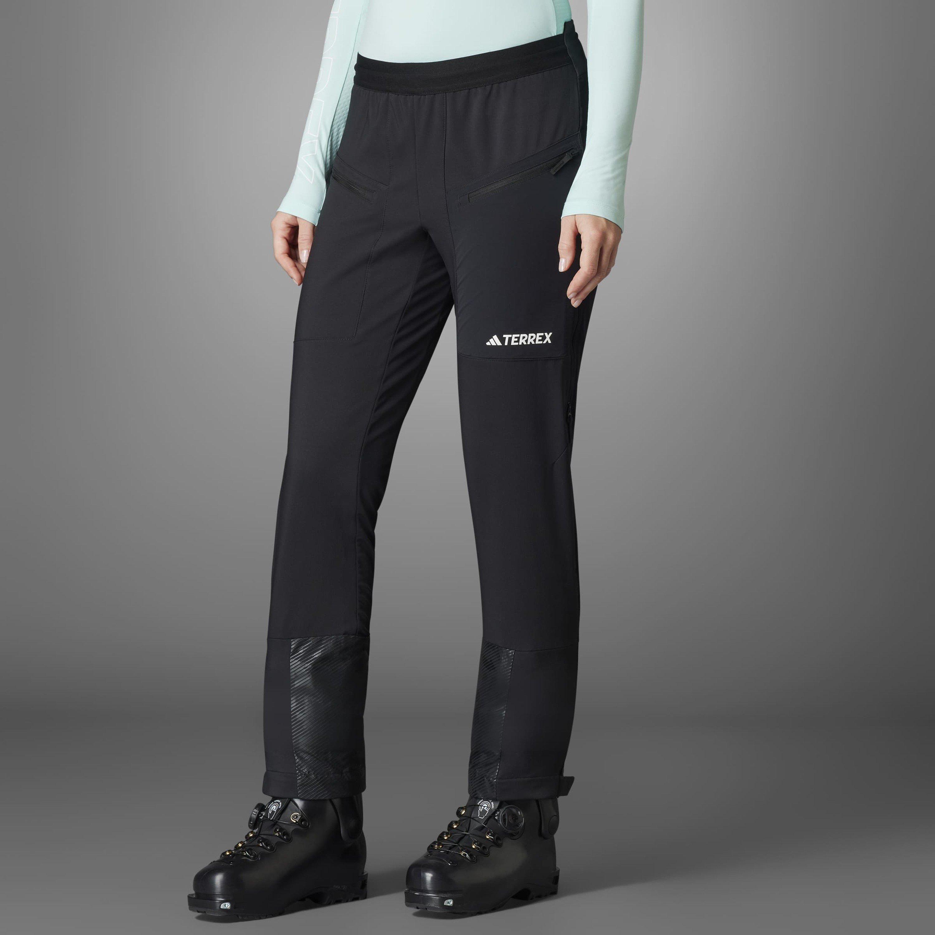 Black - adidas - W Xpr Fast Pant Ski Trouser Womens - 2