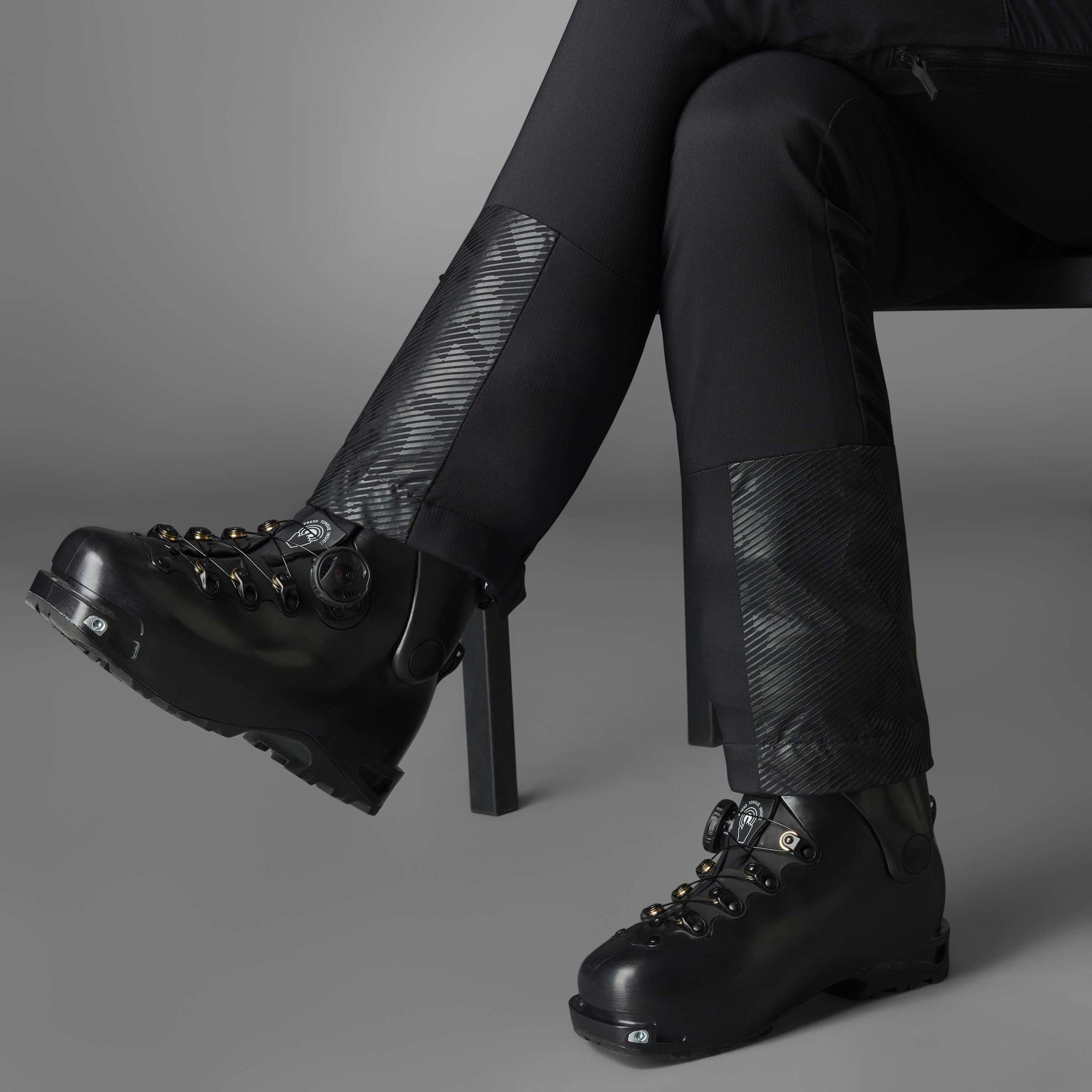 Black - adidas - W Xpr Fast Pant Ski Trouser Womens - 11