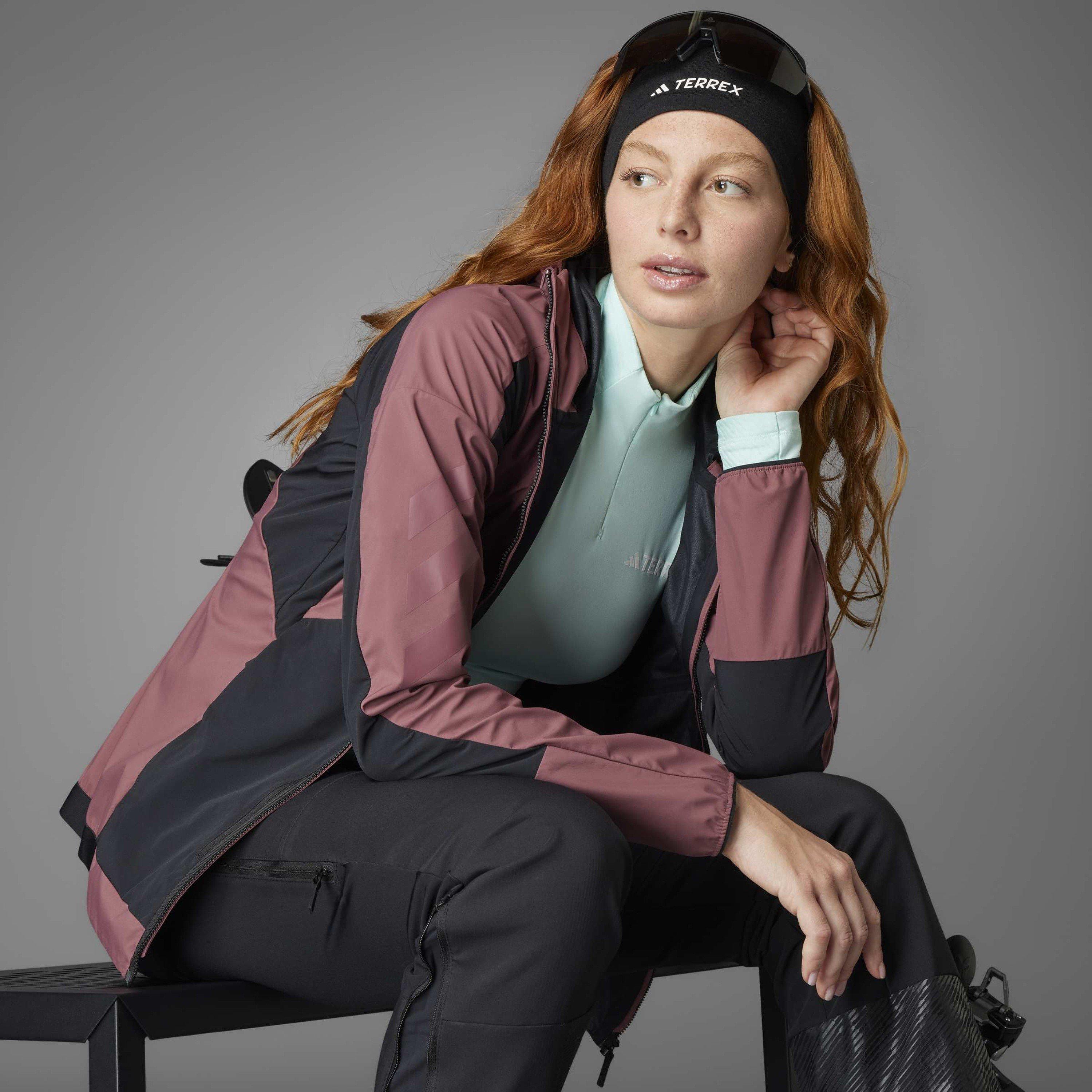 Black - adidas - W Xpr Fast Pant Ski Trouser Womens - 5