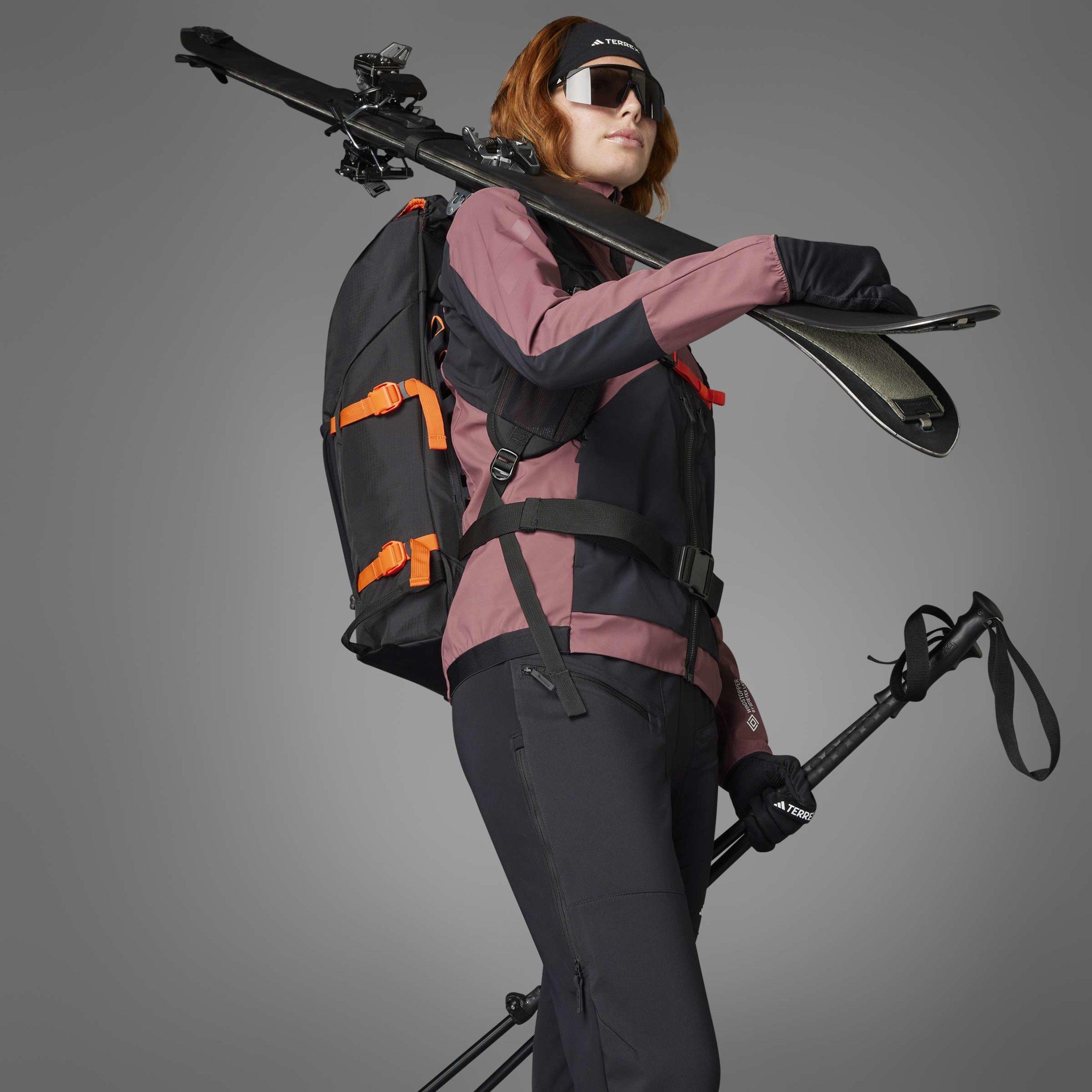 Black - adidas - W Xpr Fast Pant Ski Trouser Womens - 9