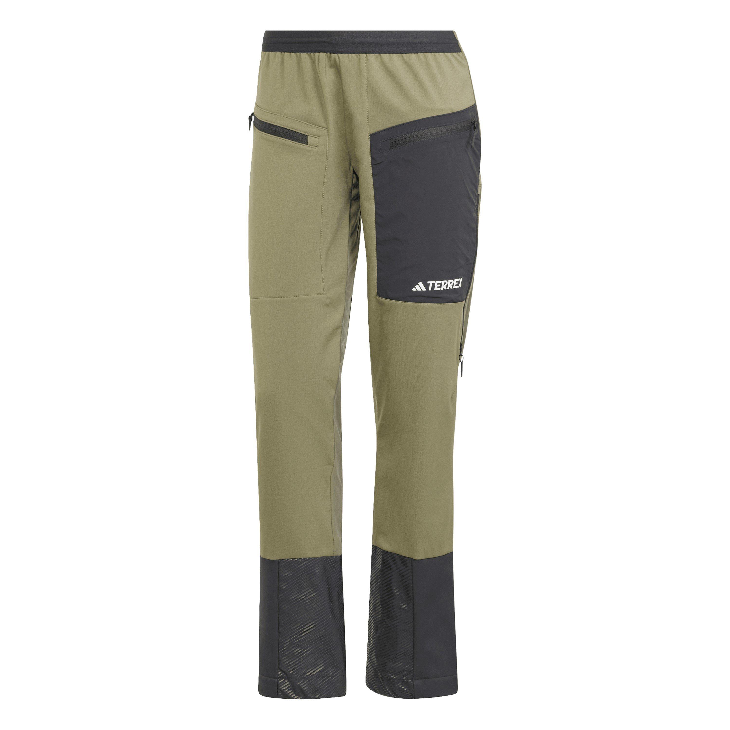 Adidas Women's W Xpr Fast Pant Ski Trouser - Olive Strata - 8 (XS)