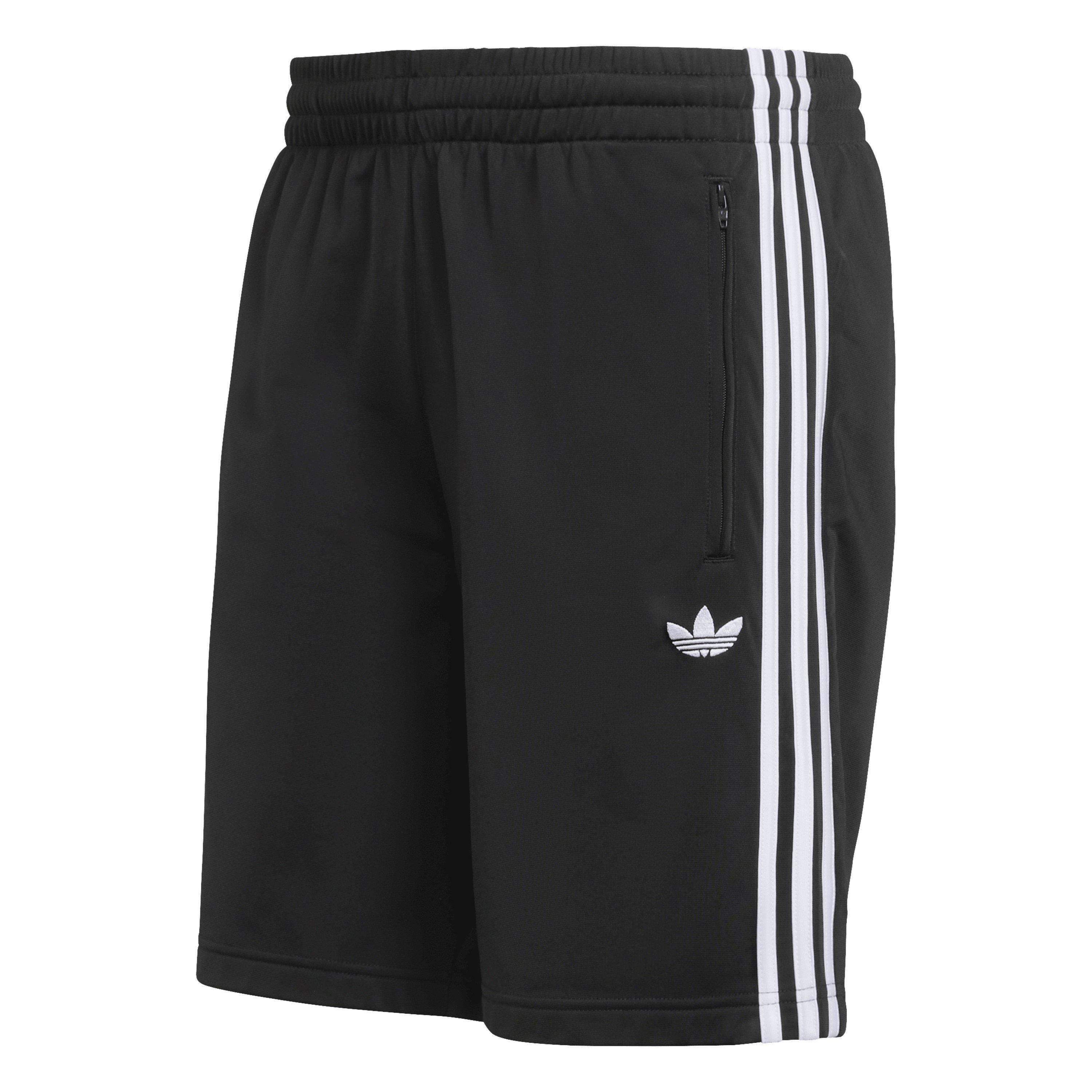 Black - adidas Originals - Men's Woven Tracksuit Shorts - 1
