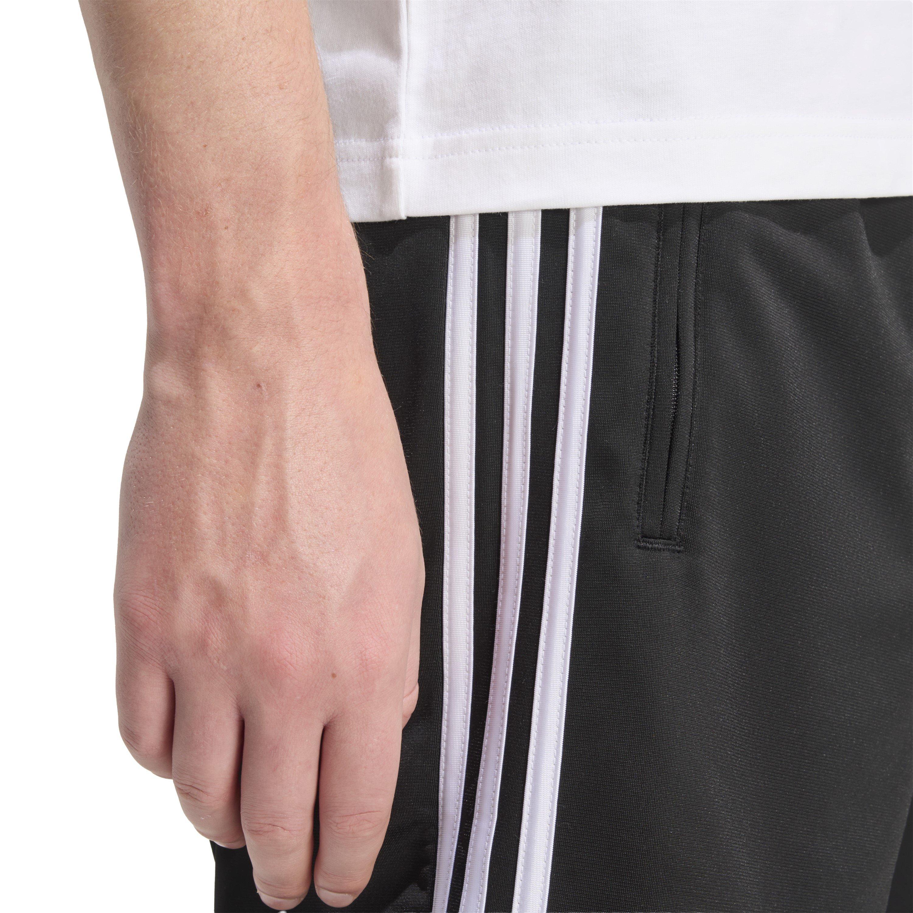 Black - adidas Originals - Men's Woven Tracksuit Shorts - 5