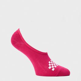 Vans Classic Canoodle 6.5-10 3pk Cherrie Invisible Sock Womens