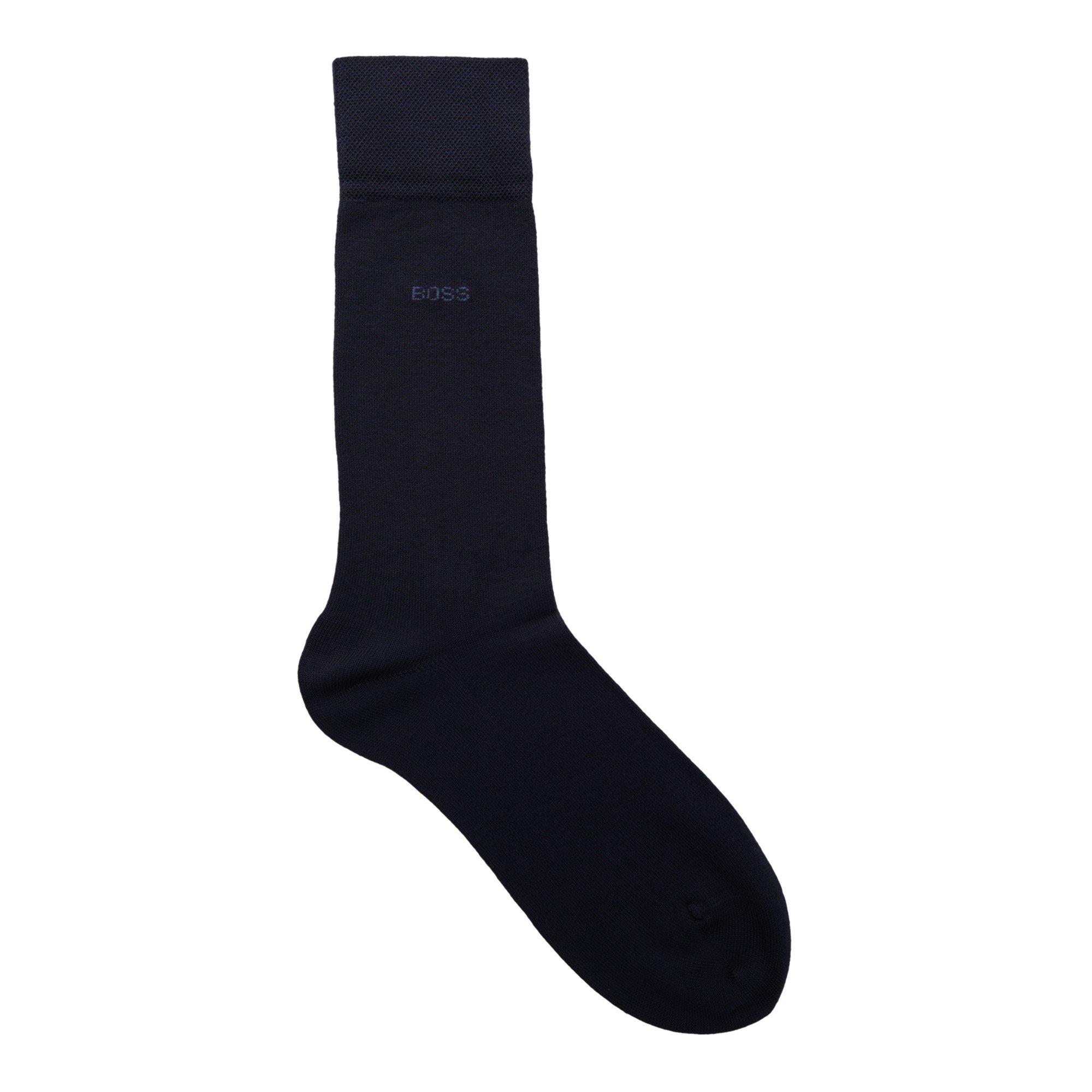 Boss Men's Edward Rs Gentle Vi Crew Socks - Dark Blue - 5.5-8