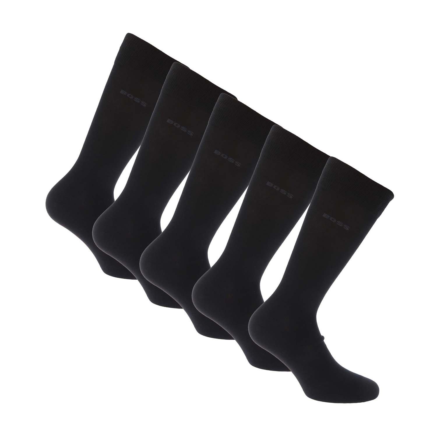 Boss Men's Crew Socks - Dark Blue - 5.5-8