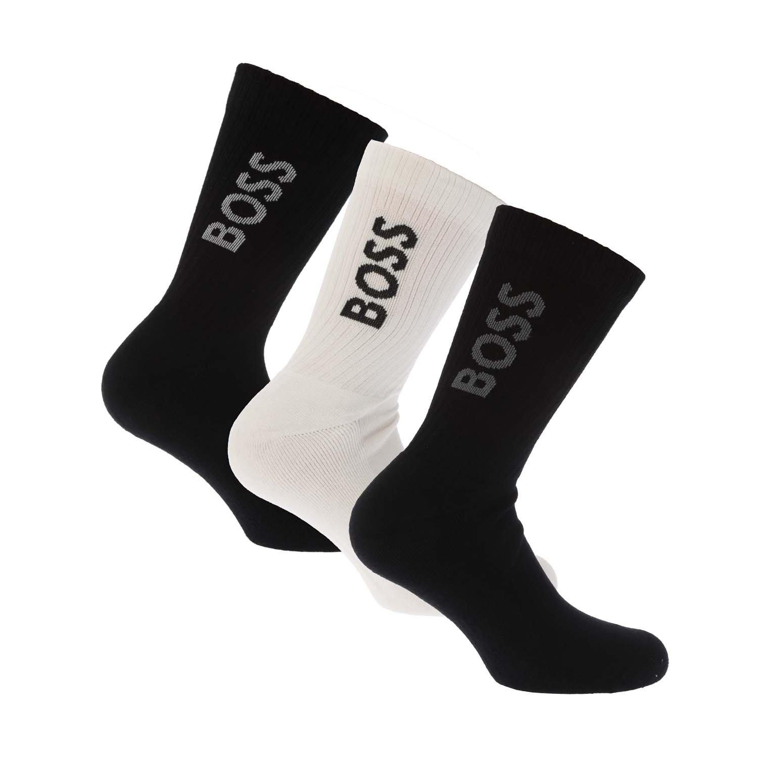 Open Misc - Boss - Men's Vi Bambo Crew Socks