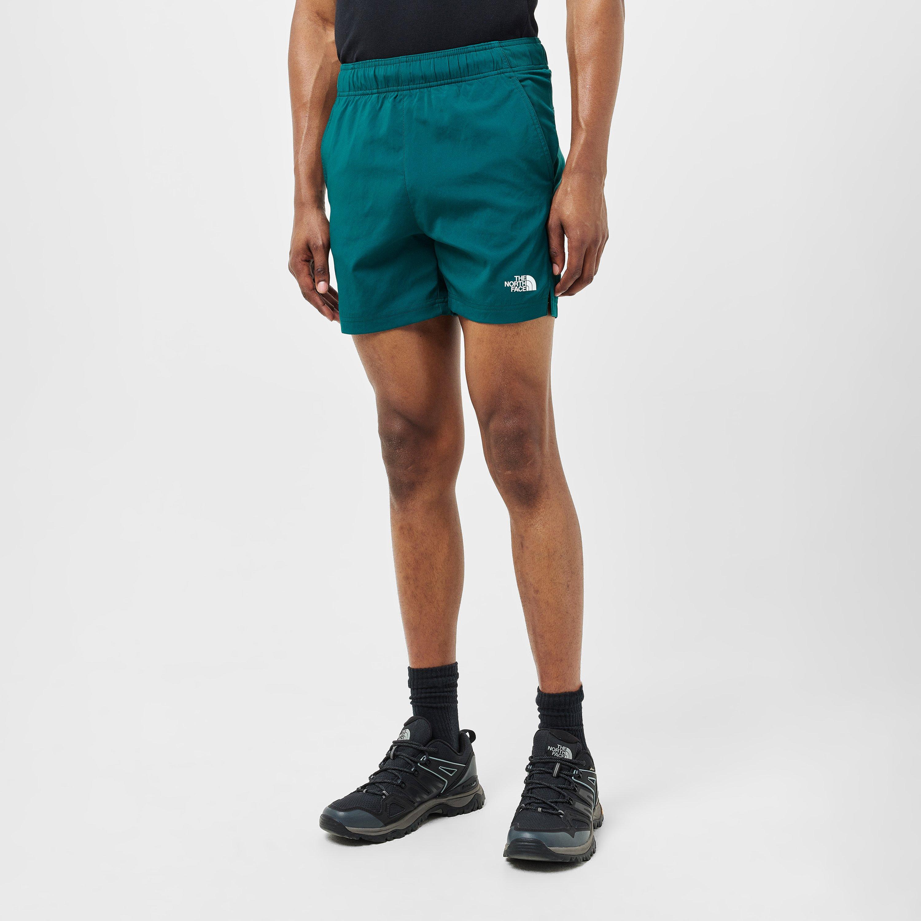 Deep Nori - The North Face - Men's TNF 24/7 Woven Tracksuit Shorts - 3