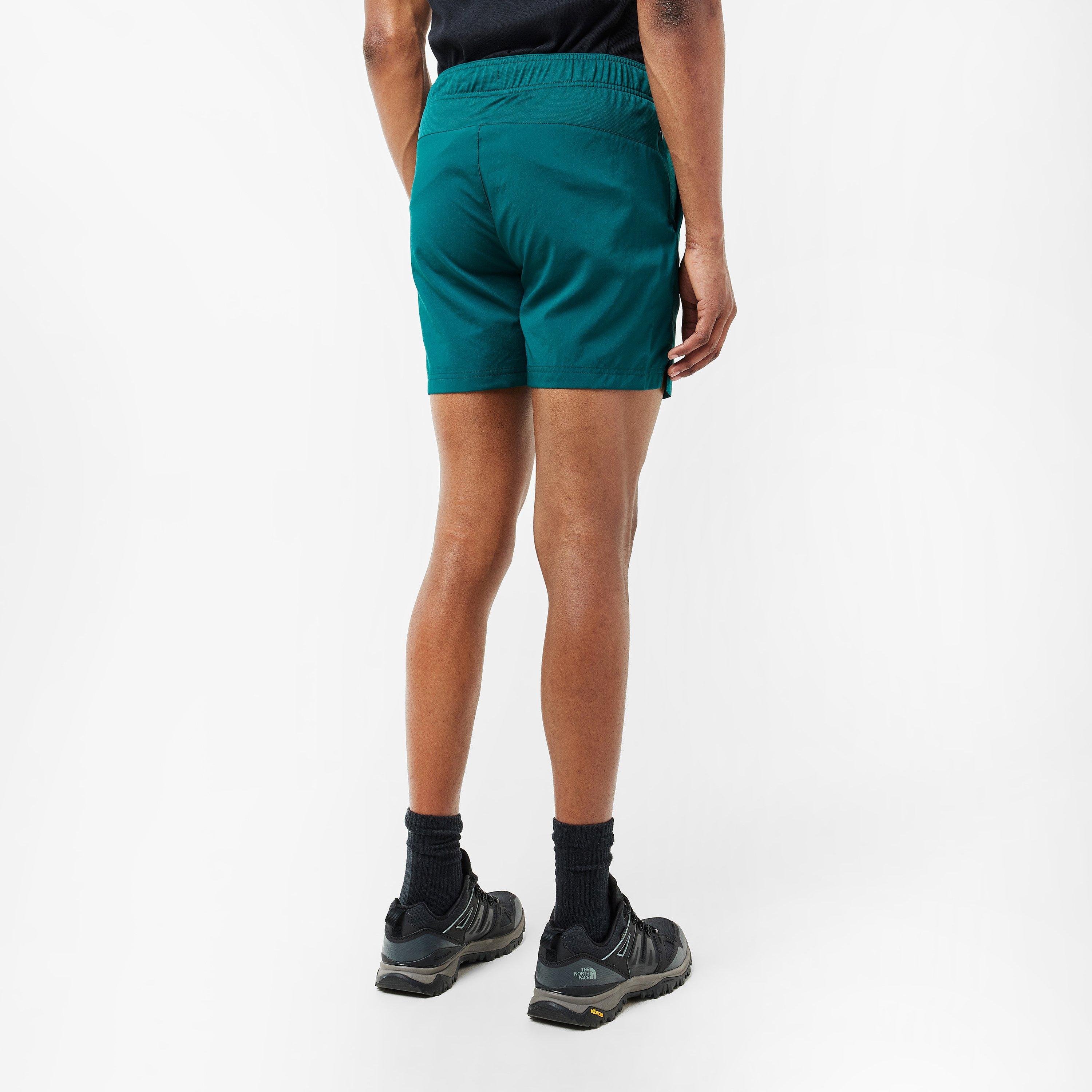 Deep Nori - The North Face - Men's TNF 24/7 Woven Tracksuit Shorts - 4