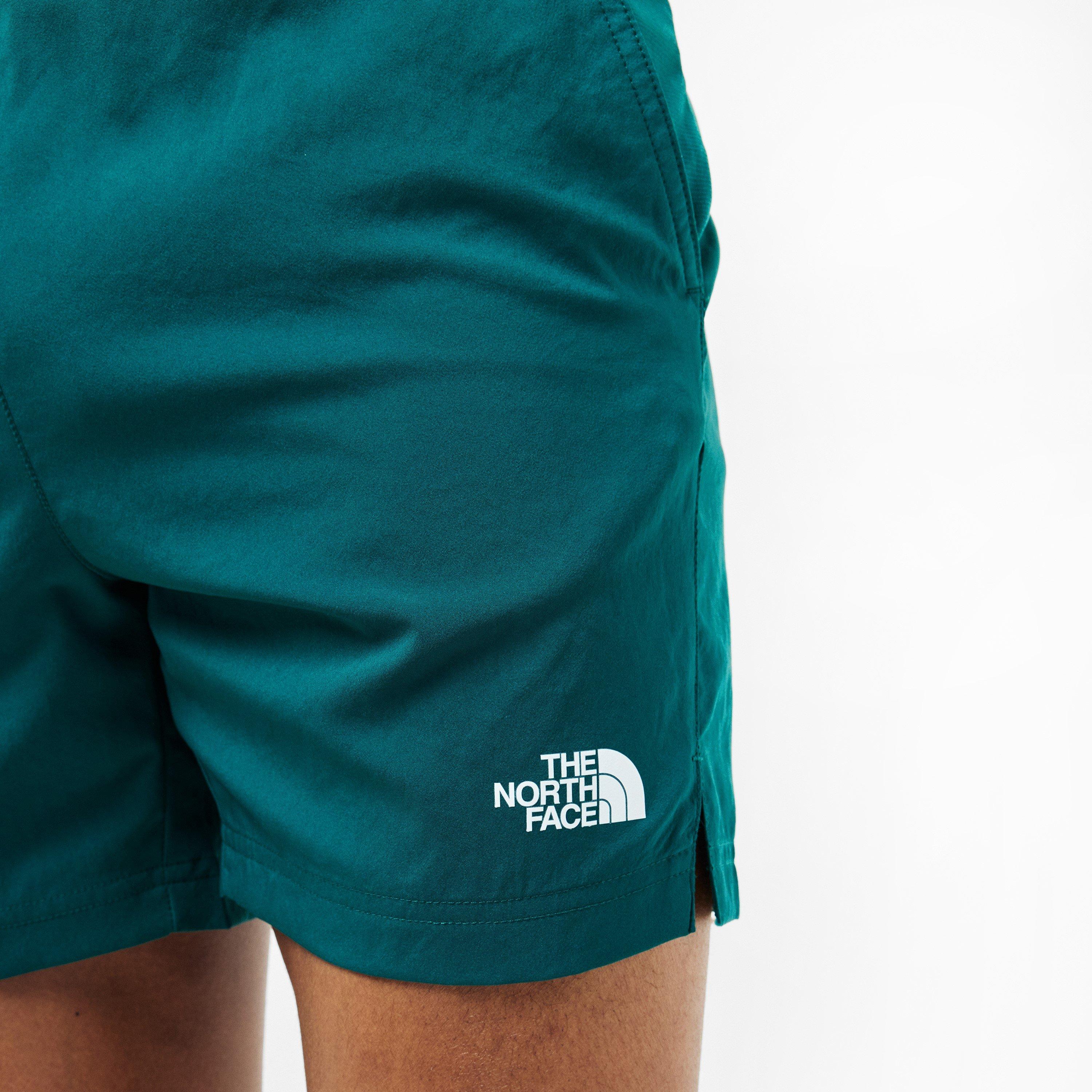 Deep Nori - The North Face - Men's TNF 24/7 Woven Tracksuit Shorts - 5
