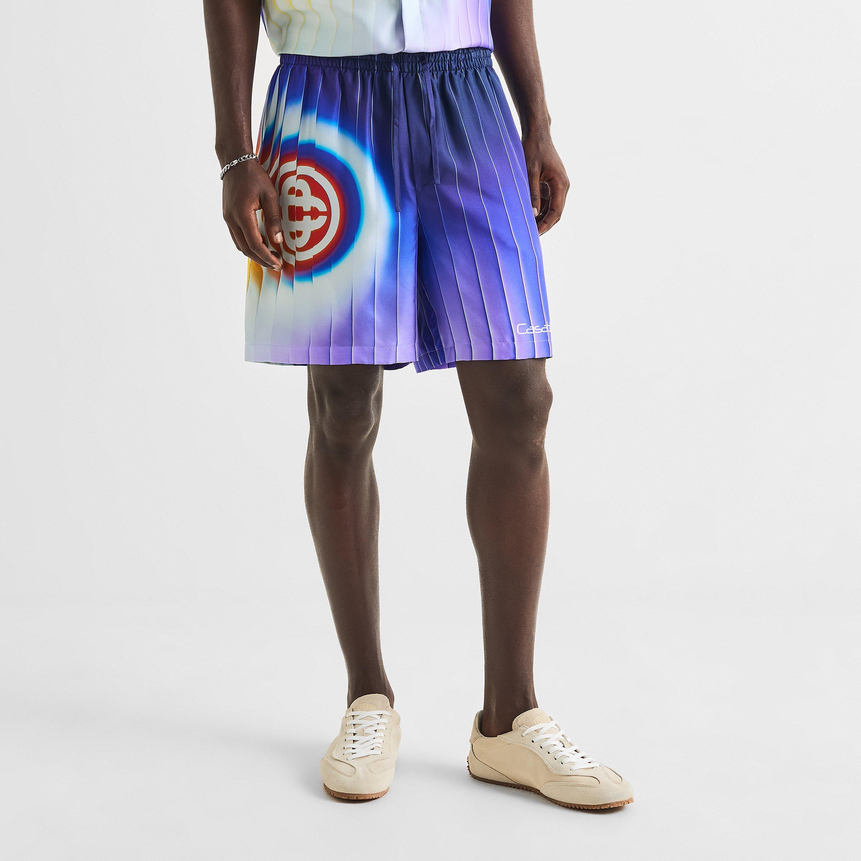 Multi - Casablanca - Men's Woven Tracksuit Shorts - 3
