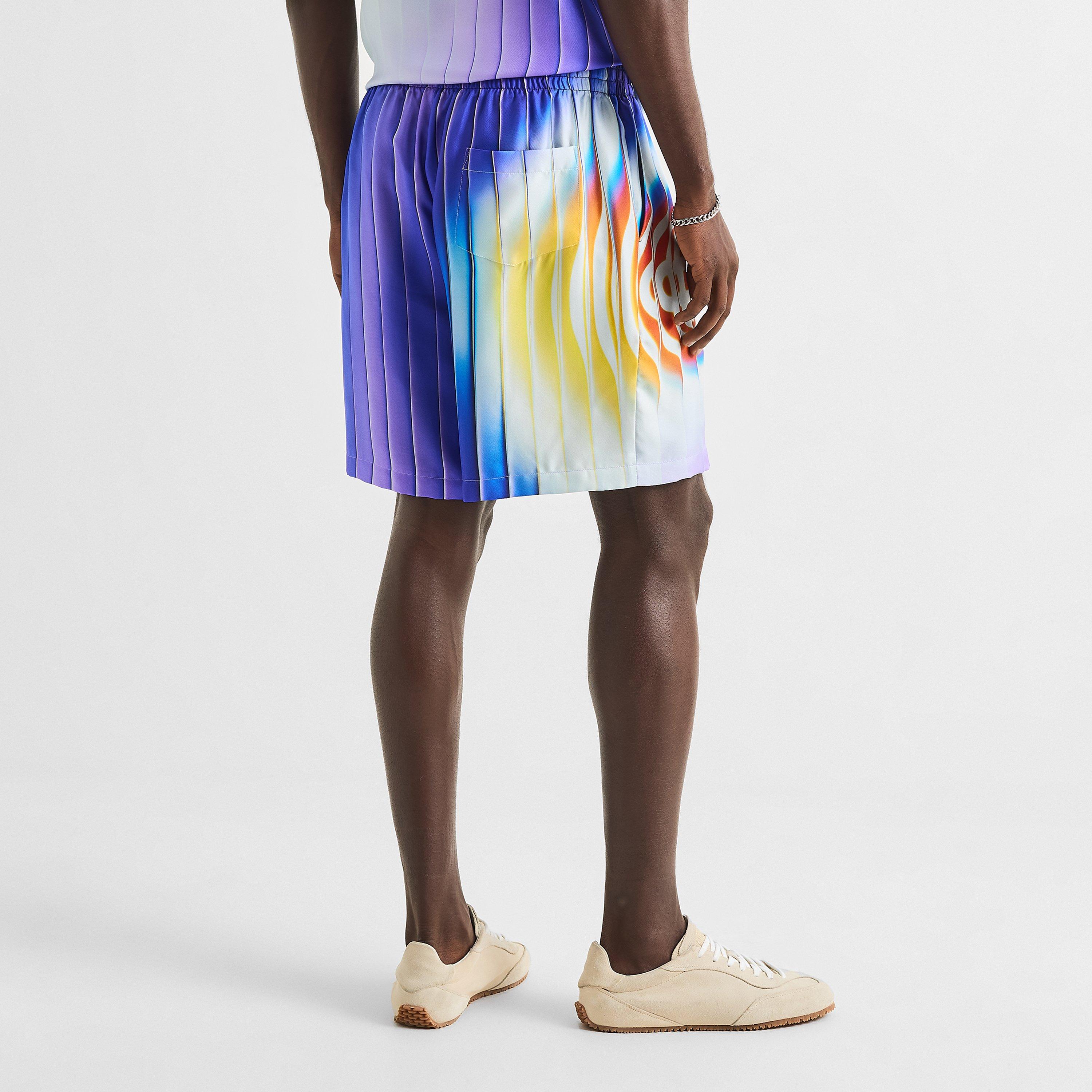 Multi - Casablanca - Men's Woven Tracksuit Shorts - 4