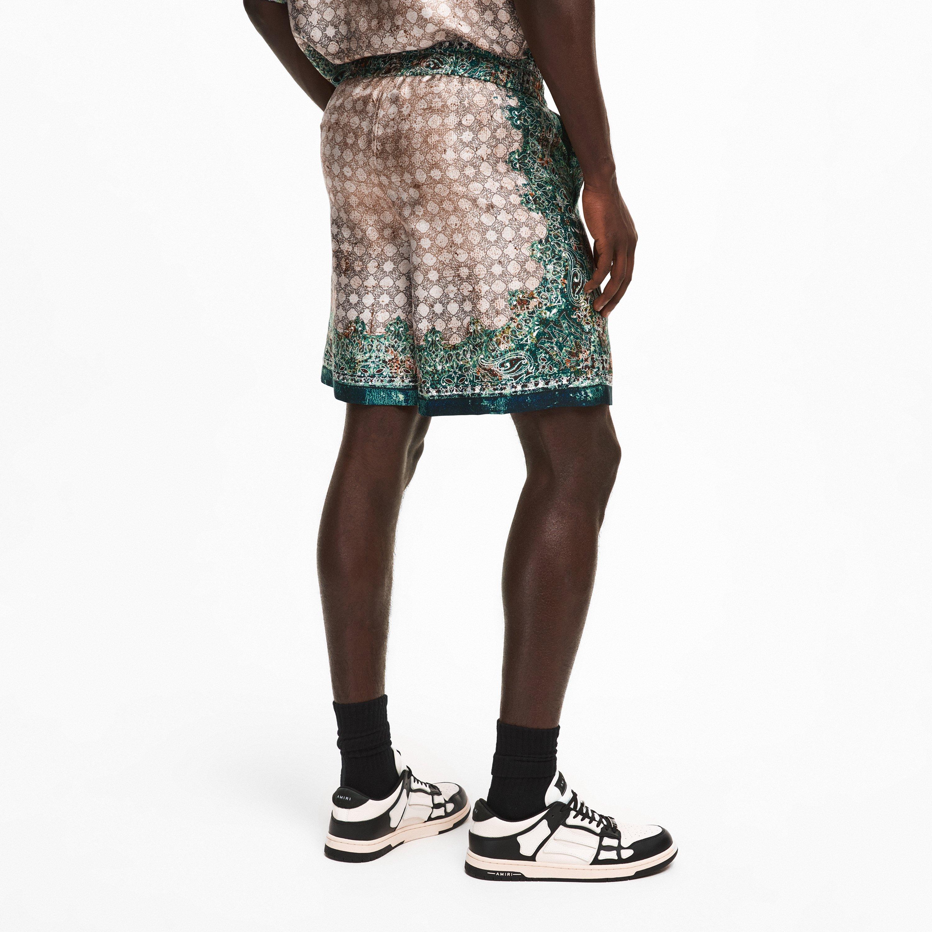 Multi - Amiri - Amiri Bandana Short Sn62 - 4