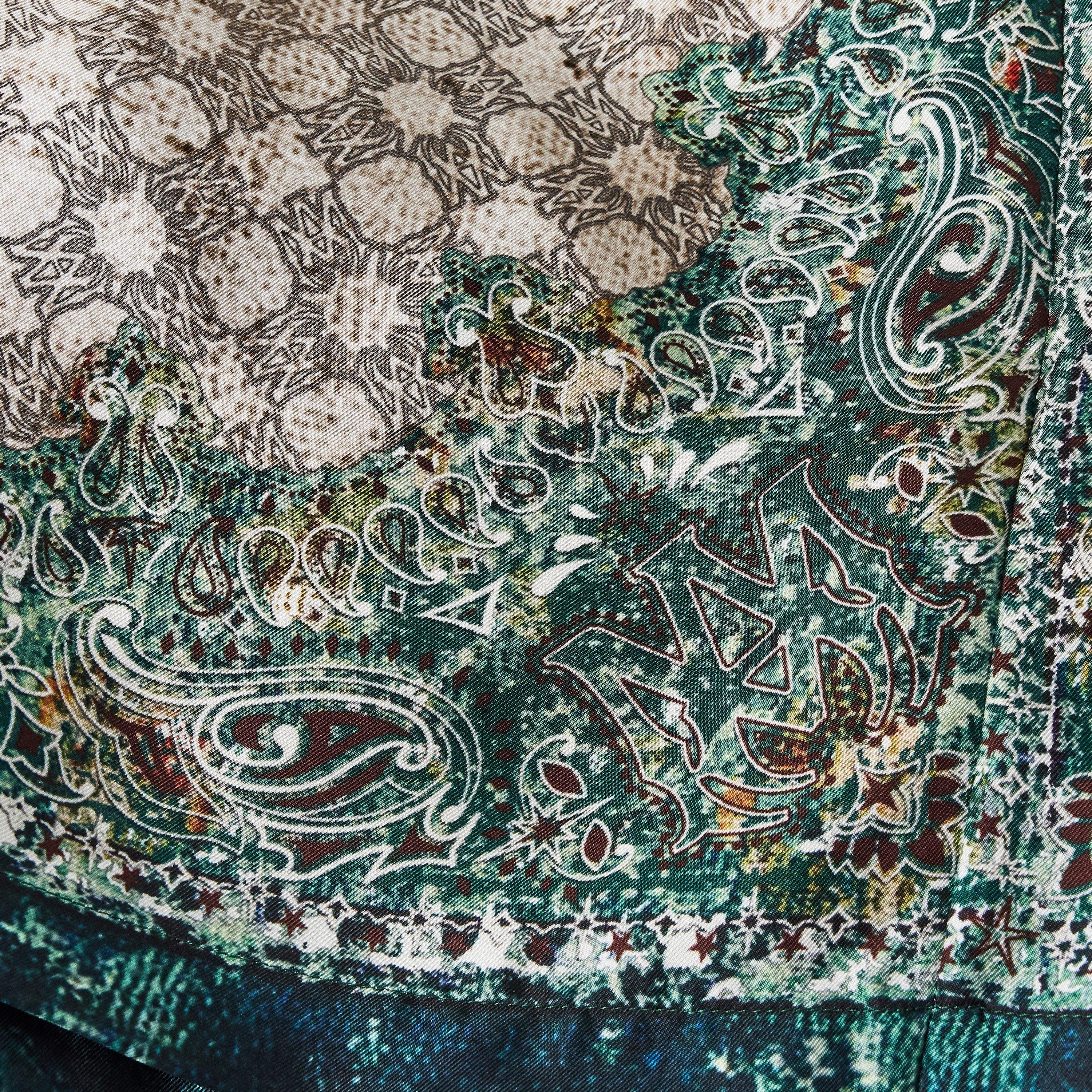 Multi - Amiri - Men's Bandana Woven Tracksuit Shorts - 5