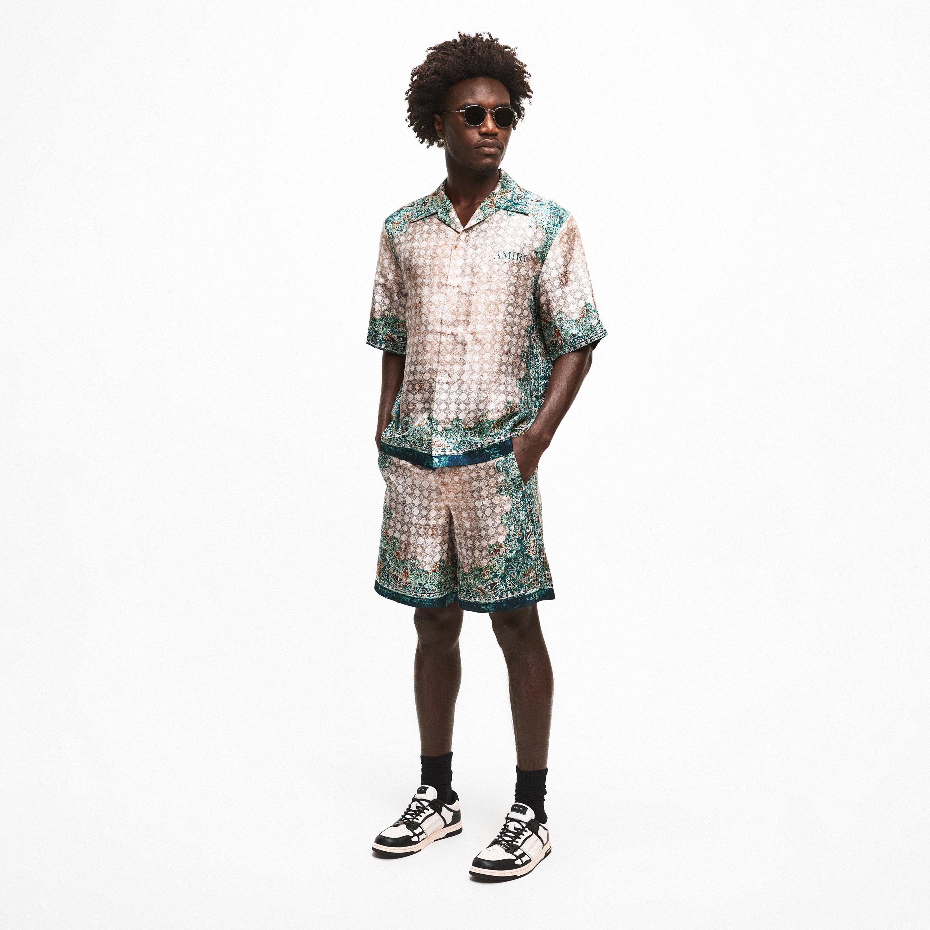 Multi - Amiri - Amiri Bandana Short Sn62 - 5