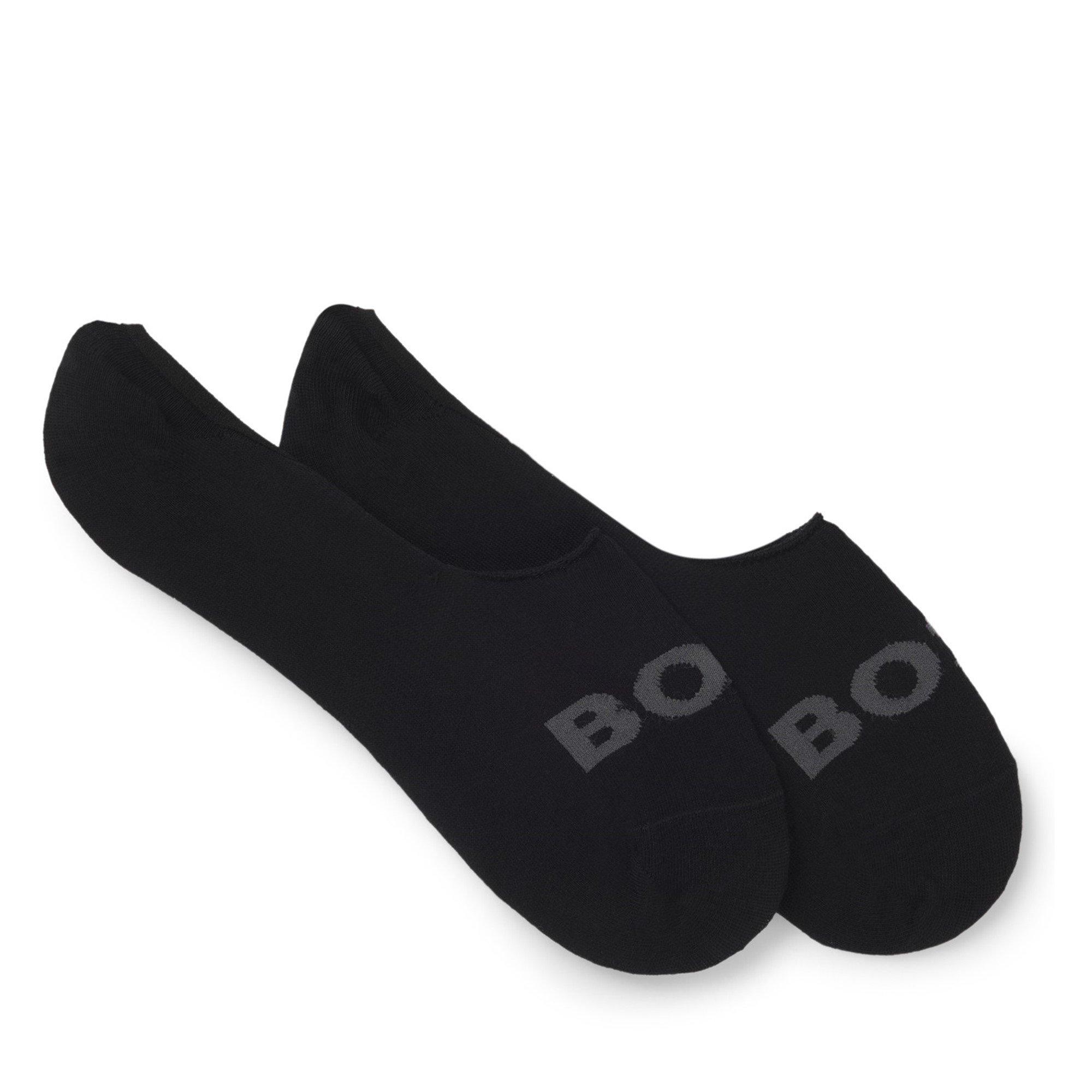 Hugo Boss BOSS 2P AS UNI STRIPE CC - Chaussettes - White/blanc Hugo Boss BOSS 2P AS UNI STRIPE CC - Chaussettes - White/blanc
