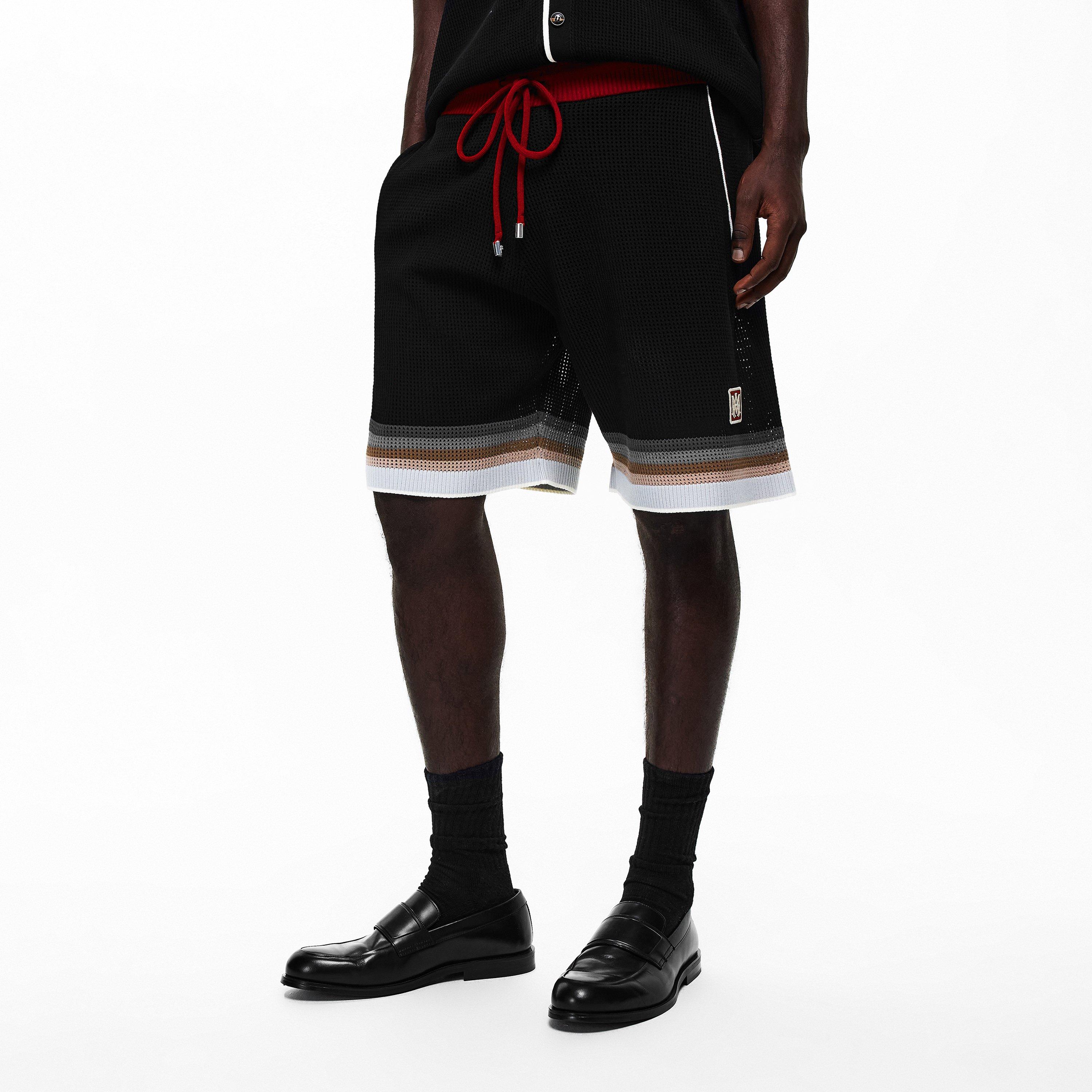 Black - Amiri - Amiri Ma Sport Short Sn62 - 3
