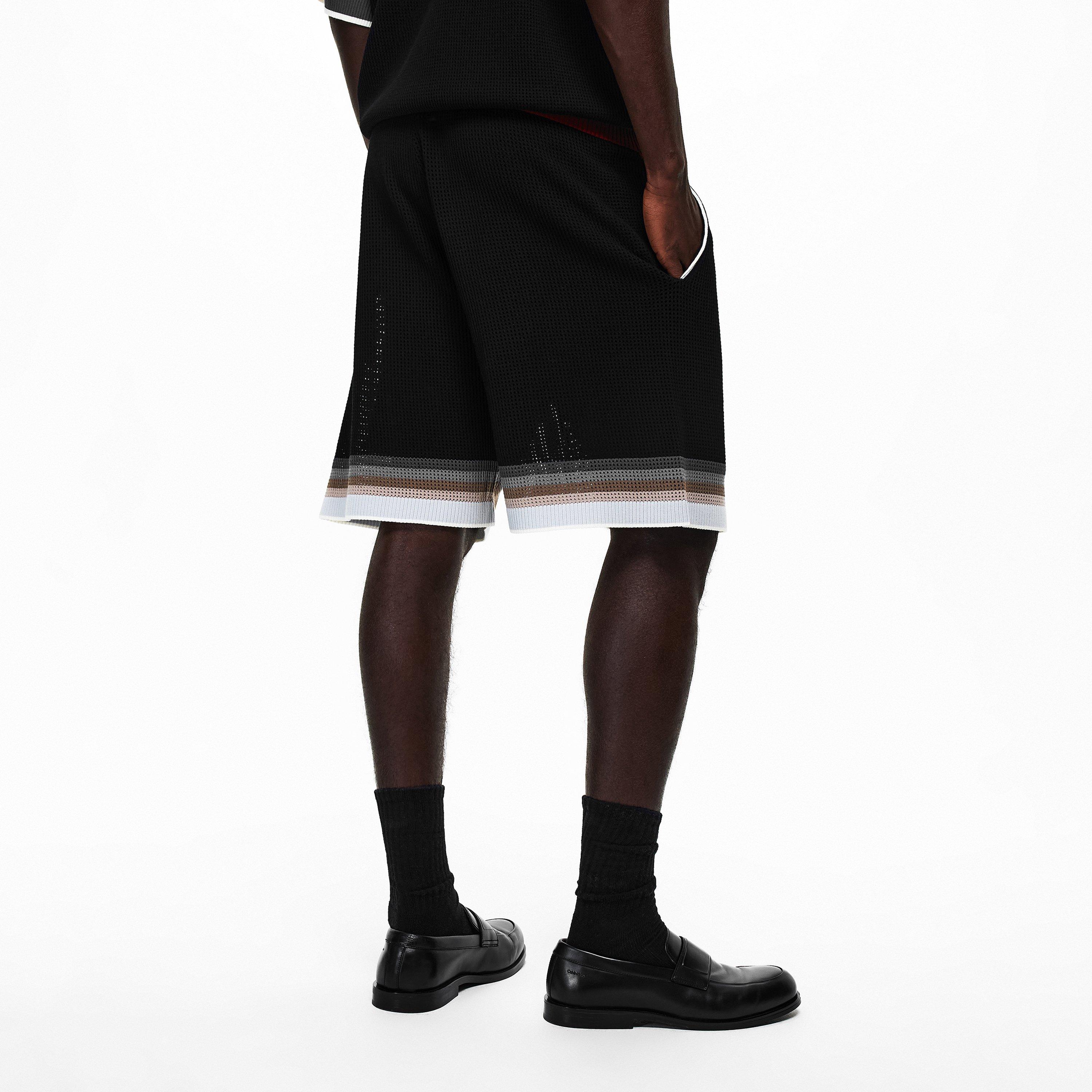 Black - Amiri - Amiri Ma Sport Short Sn62 - 4