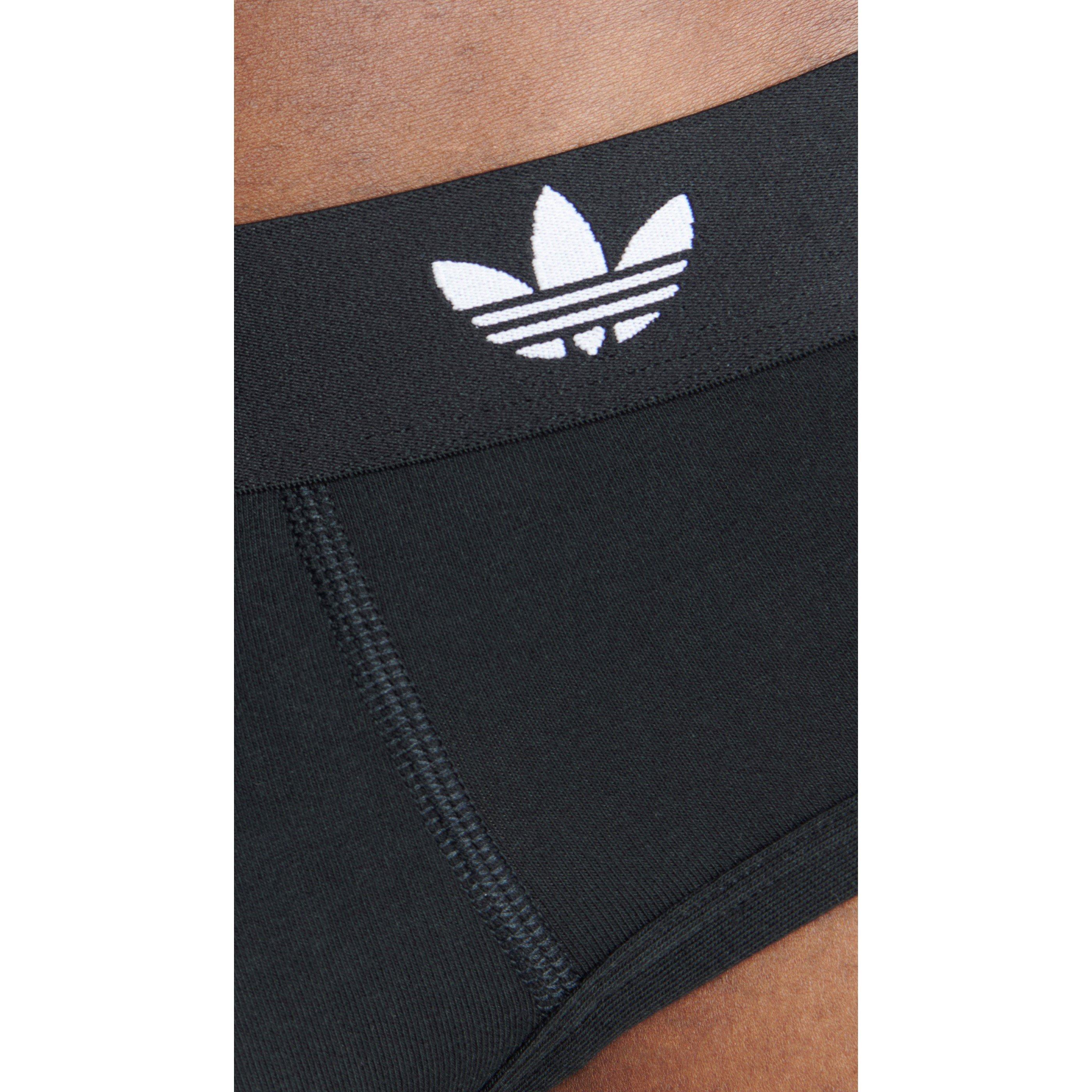 Black - adidas Originals - Comfort Flex Cotton 3Pack Briefs - 7