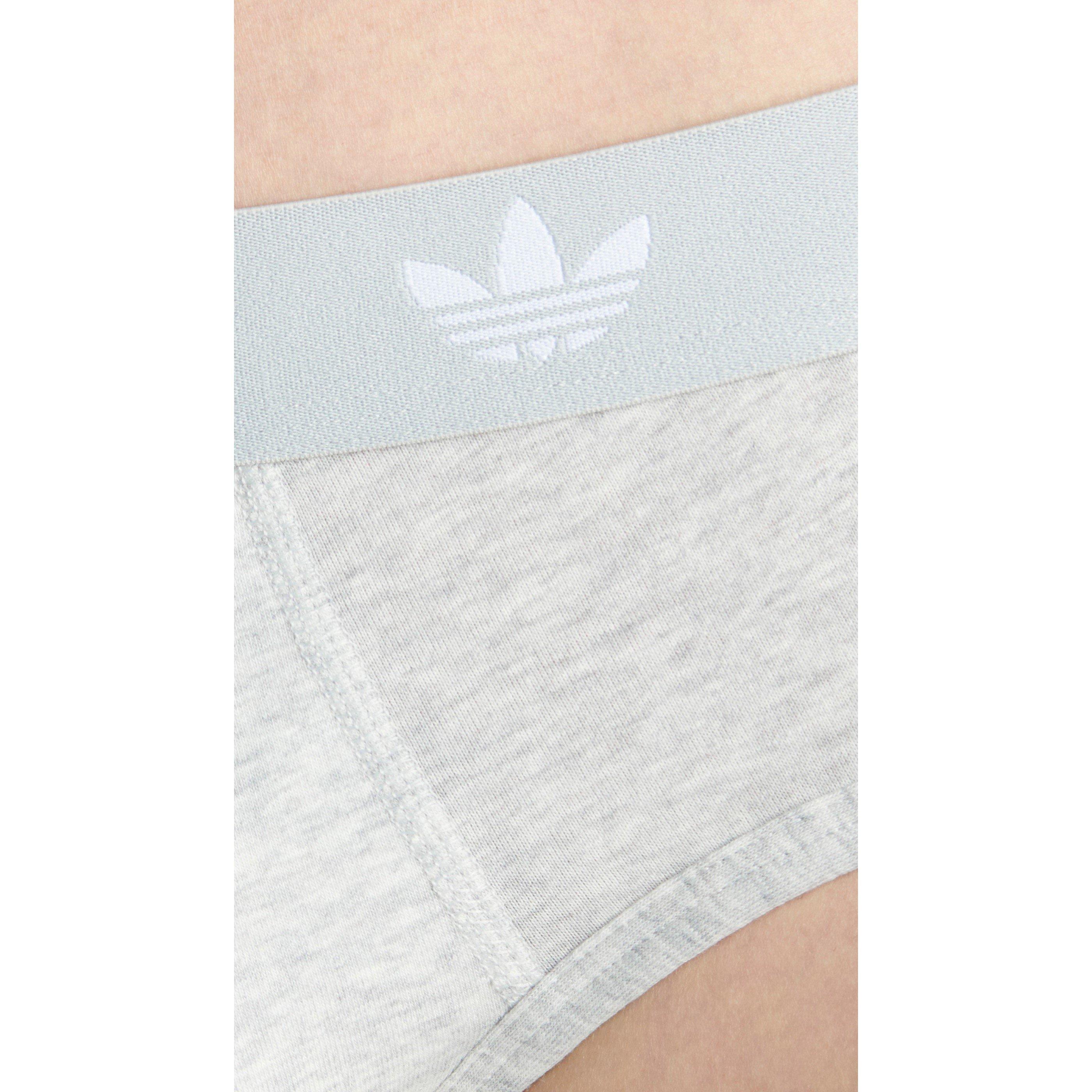 Assorted - adidas Originals - Comfort Flex Cotton 3Pack Briefs - 6