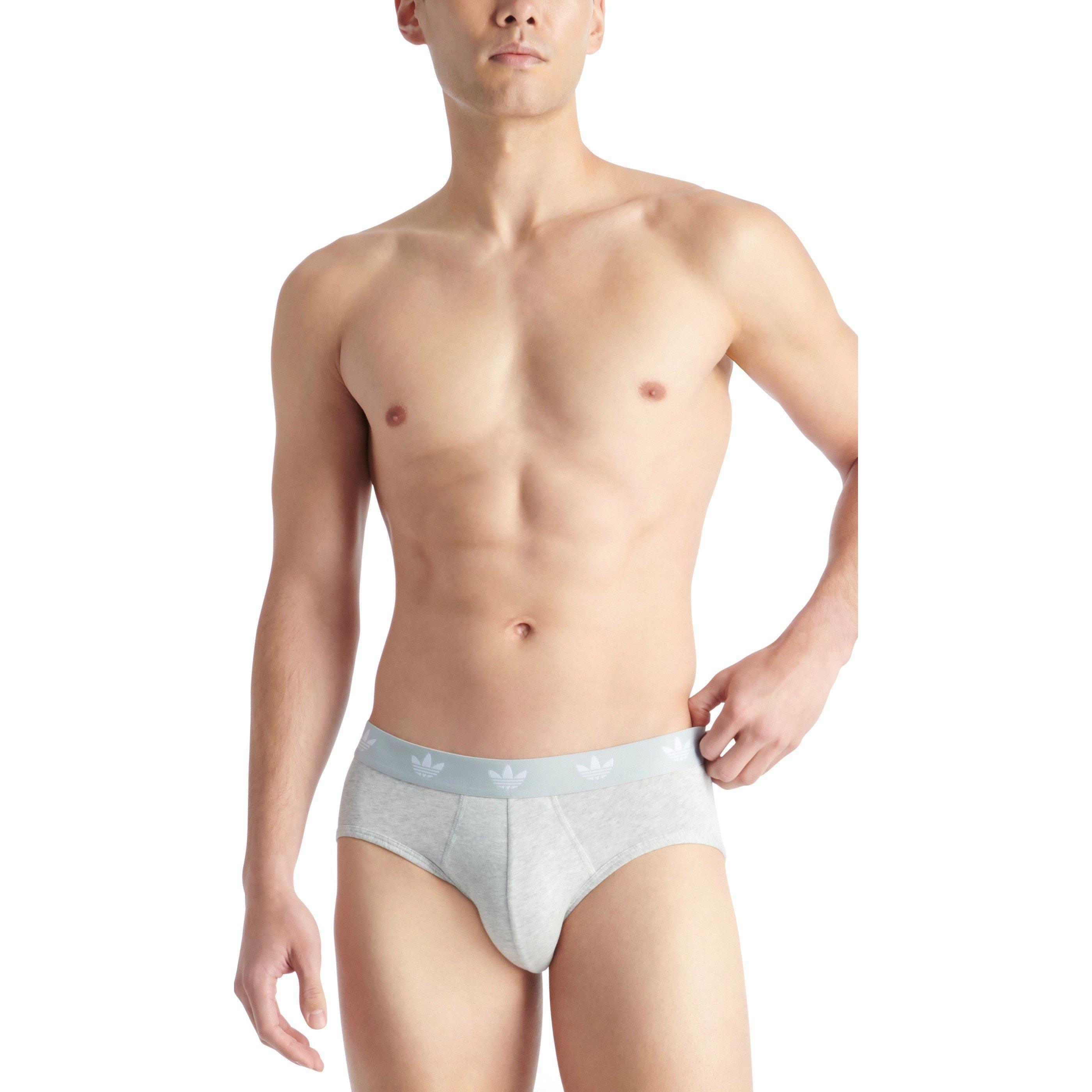Assorted - adidas Originals - Comfort Flex Cotton 3Pack Briefs - 7