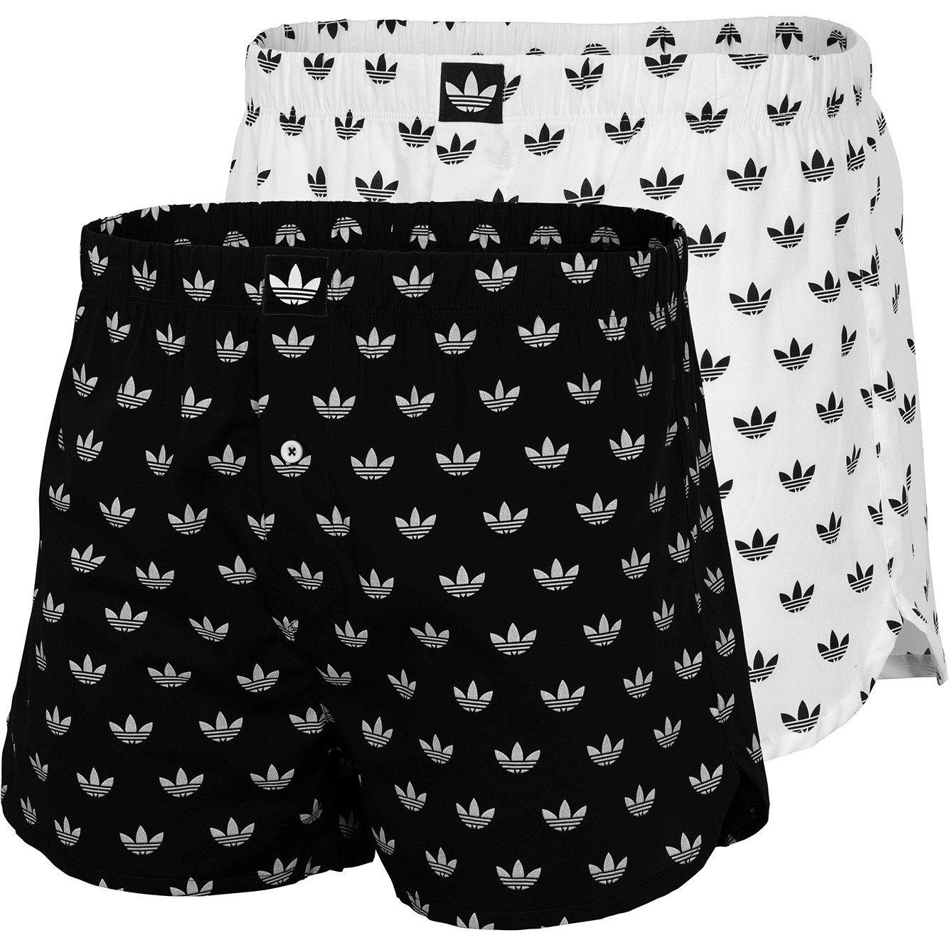 Assorted - adidas Originals - Woven Boxers 2 pack - 1