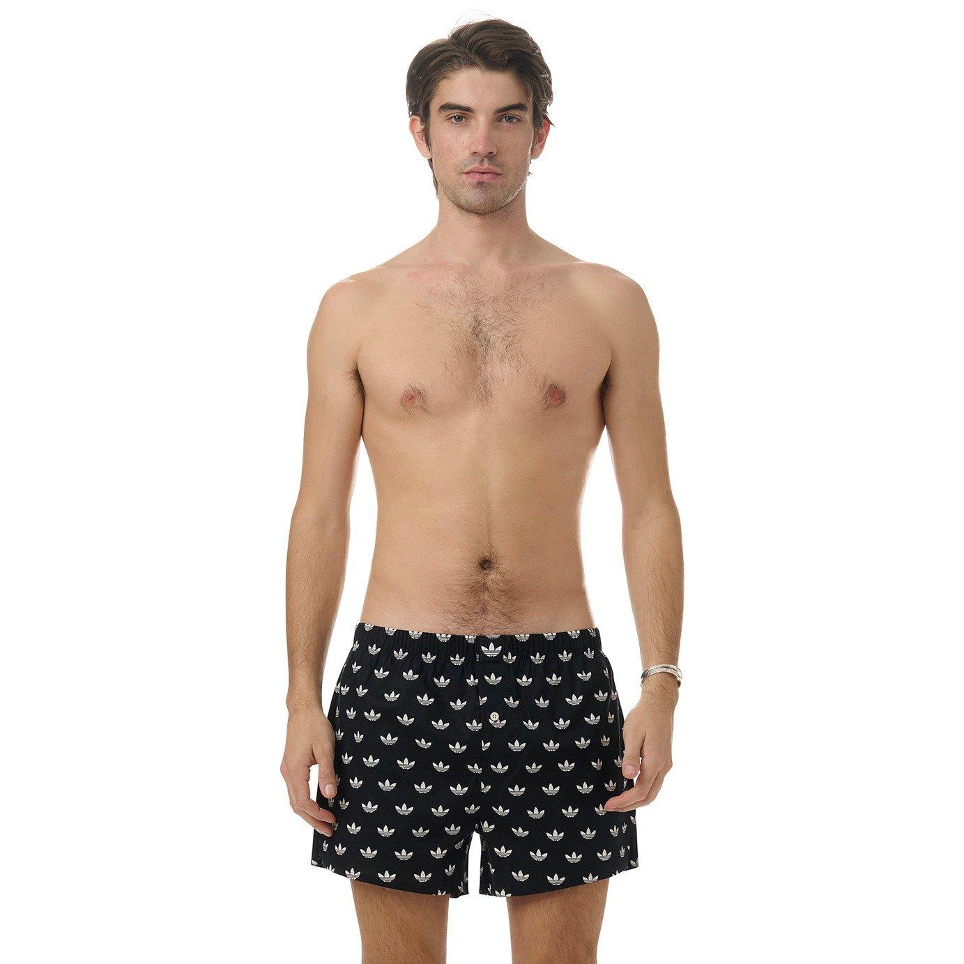 Assorted - adidas Originals - Woven Boxers 2 pack - 2