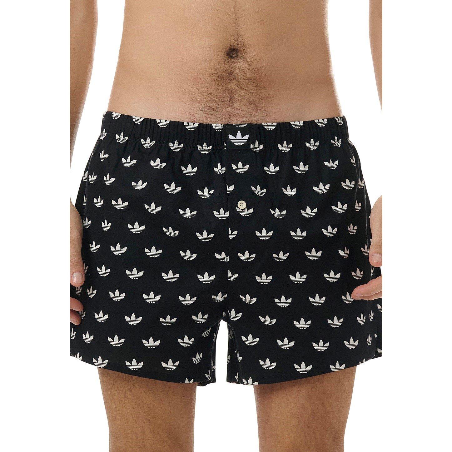 Assorted - adidas Originals - Woven Boxers 2 pack - 3