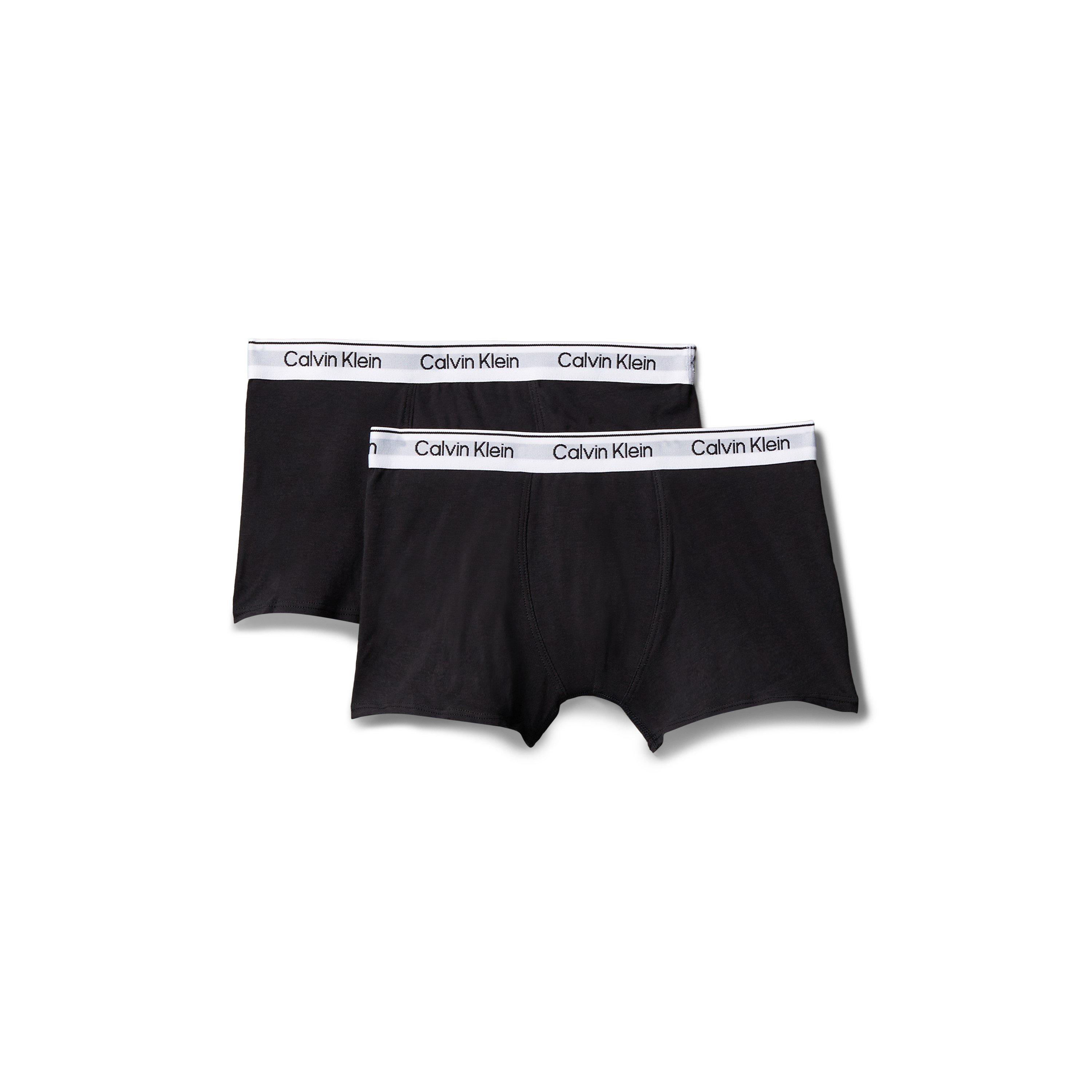 Calvin Klein Boys Kids' Trunks - Black 0Sb - 10-12Y