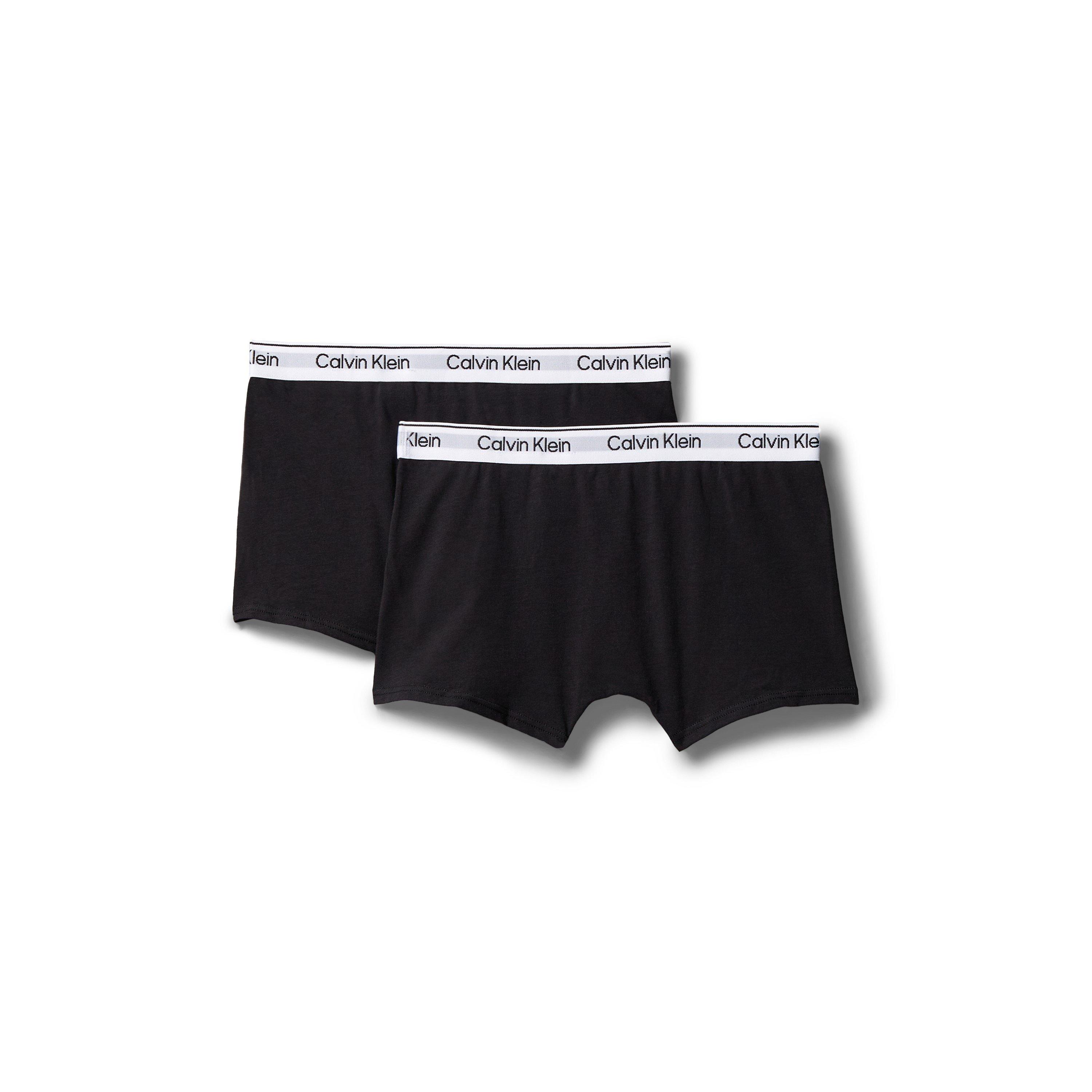 Black 0SB - Calvin Klein - Kids' Trunks - 2
