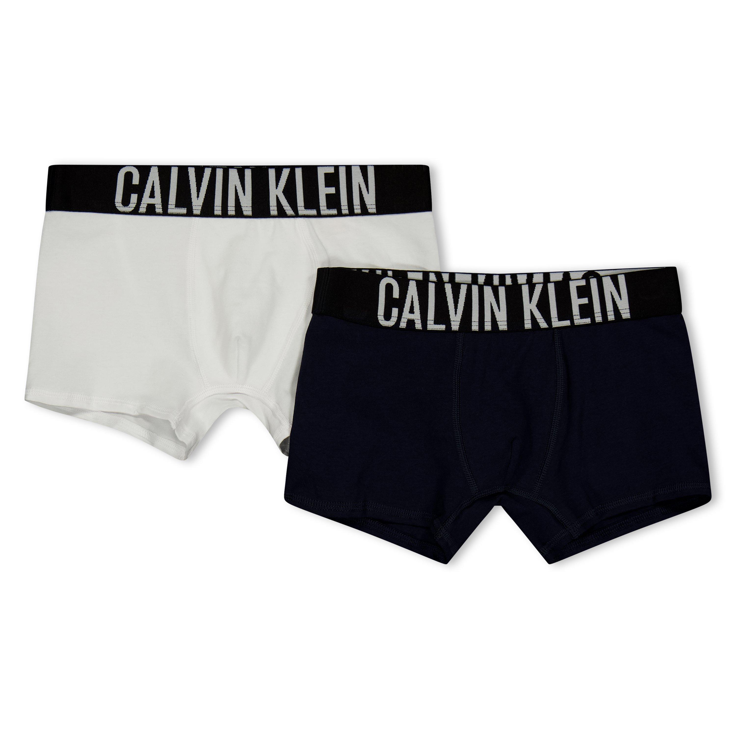 Calvin Klein Boys Kids' Trunks - Navy/White 0Sn - 10-12Y