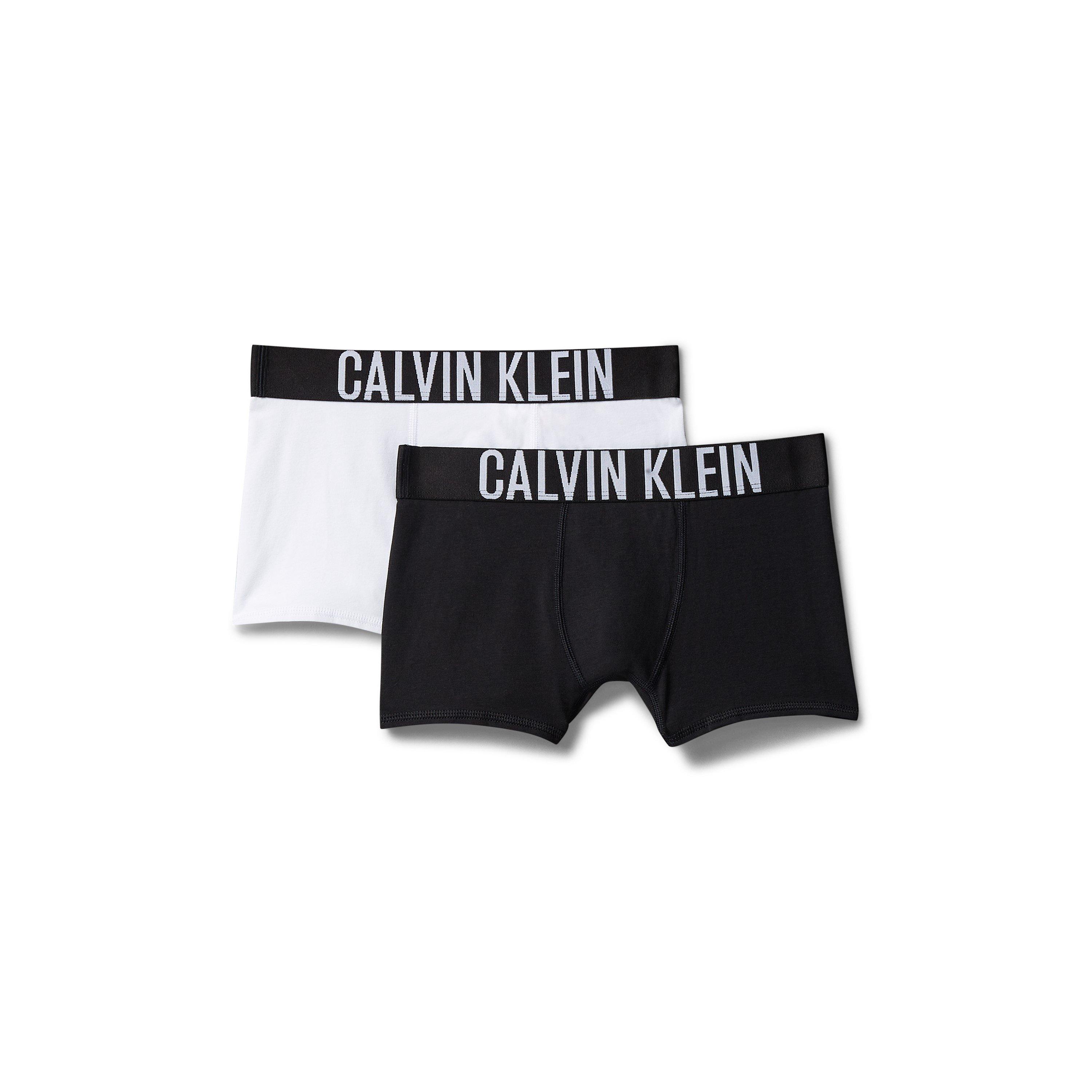 Calvin Klein Boys Kids' Trunks - Black/White 0R7 - 10-12Y