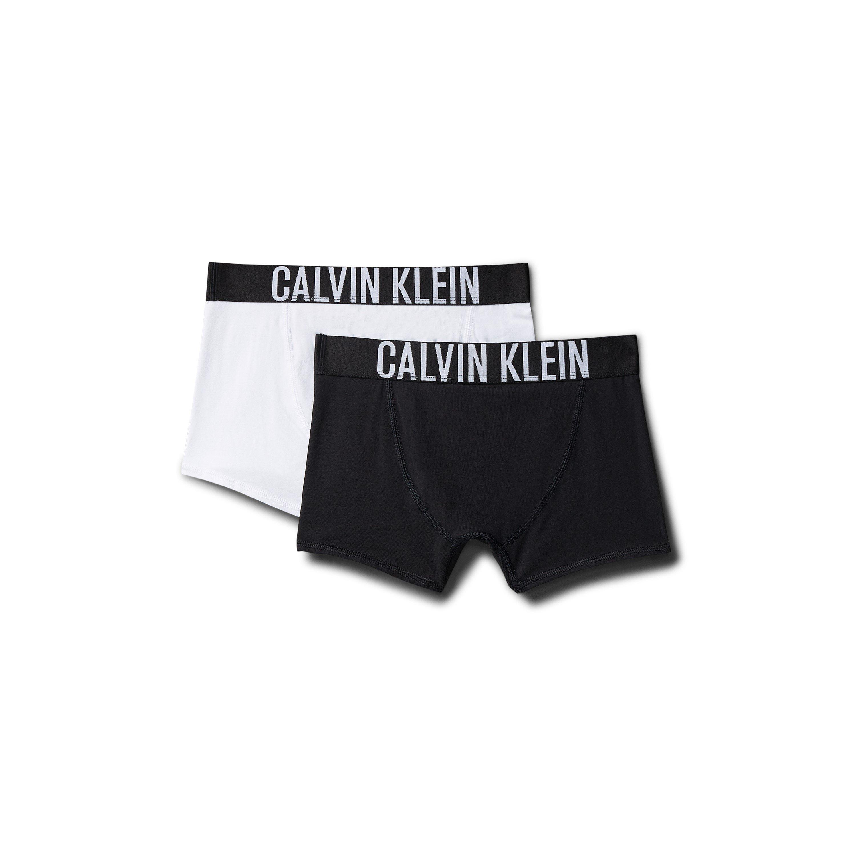 Black/White 0R7 - Calvin Klein - Kids' Trunks - 2
