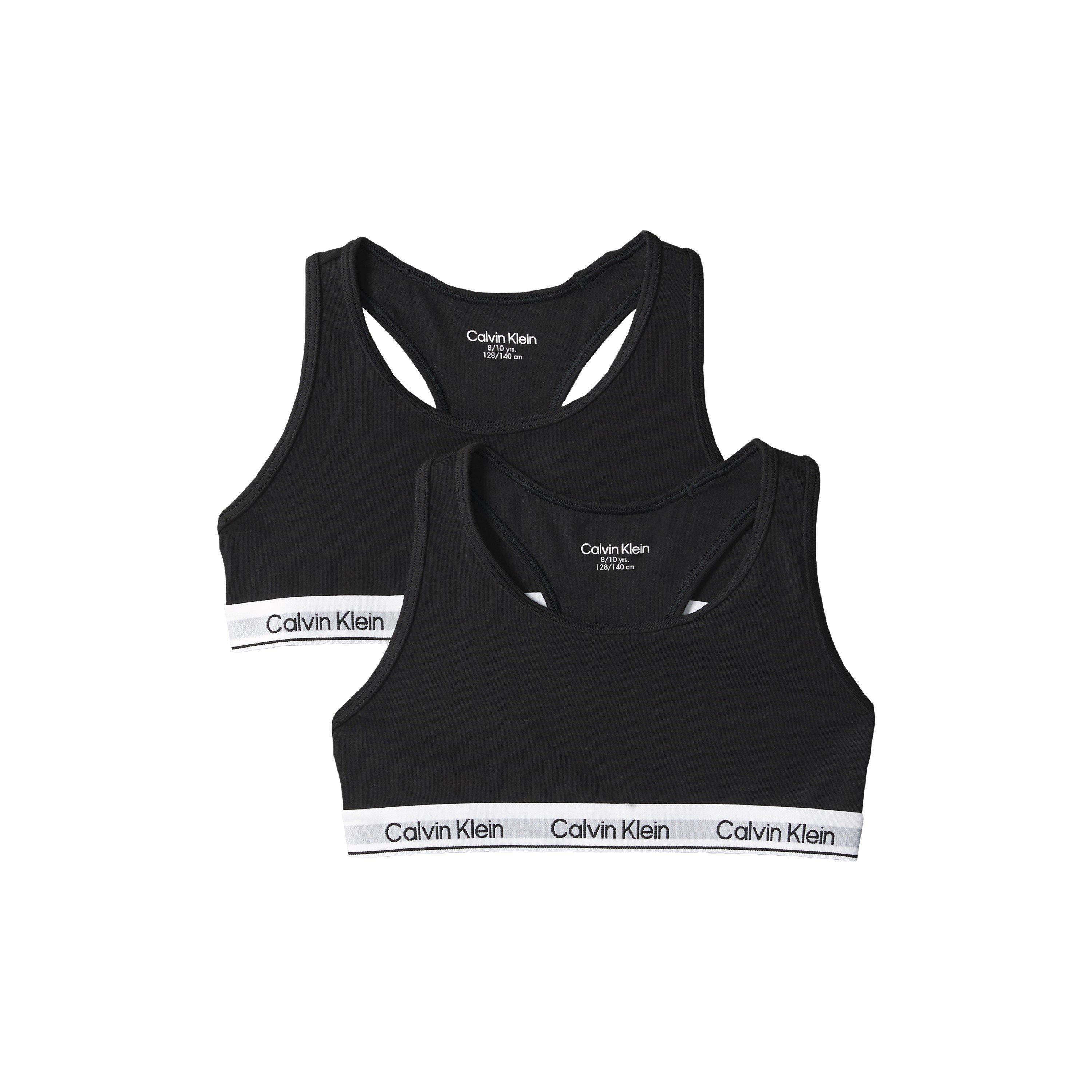Calvin Klein Kids' Non Wired Bralette - Black 0SA