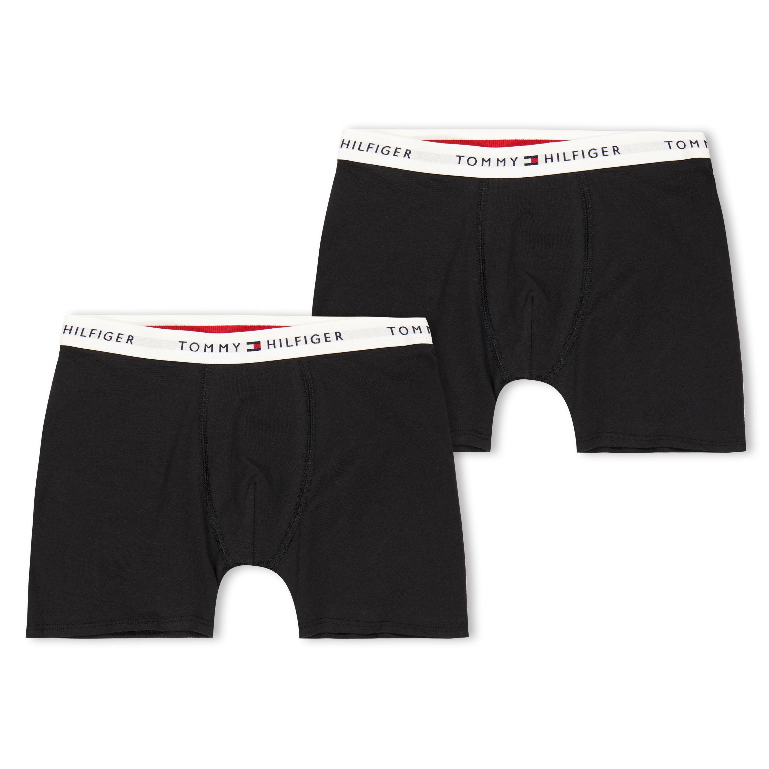 Black/Black 0R7 - Tommy Hilfiger - Kids' Trunks - 1