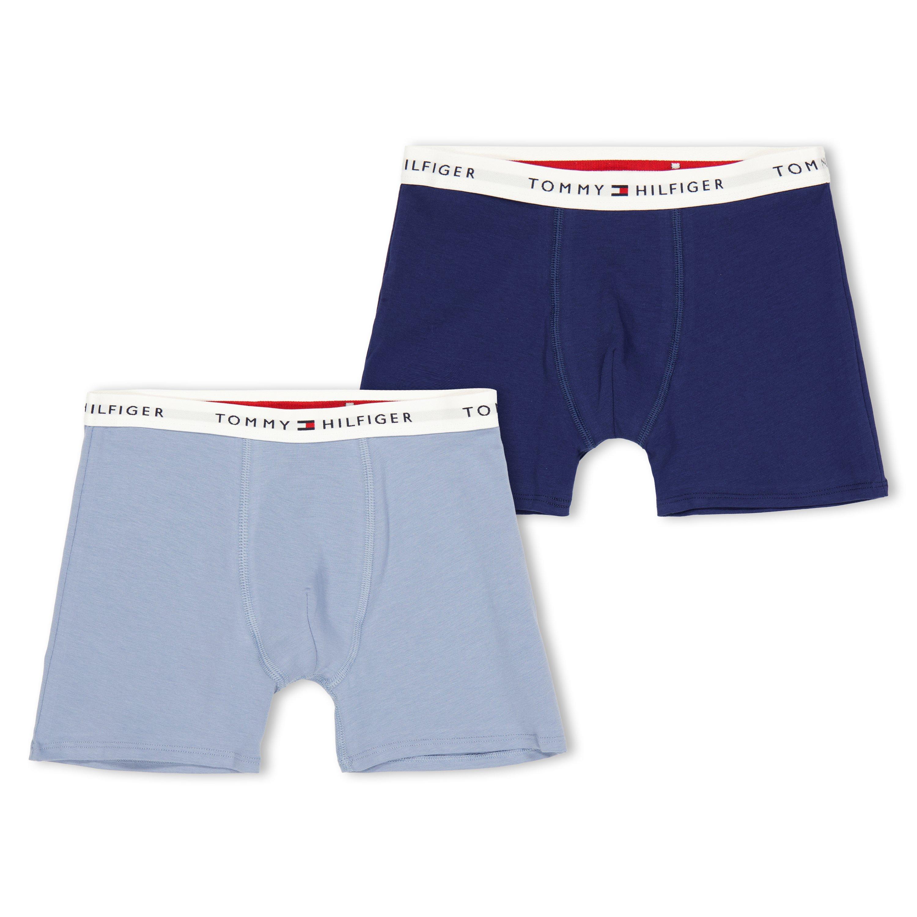 Tommy Hilfiger Boys Kids' Trunks - Blue/Navy 06B - 10-12Y