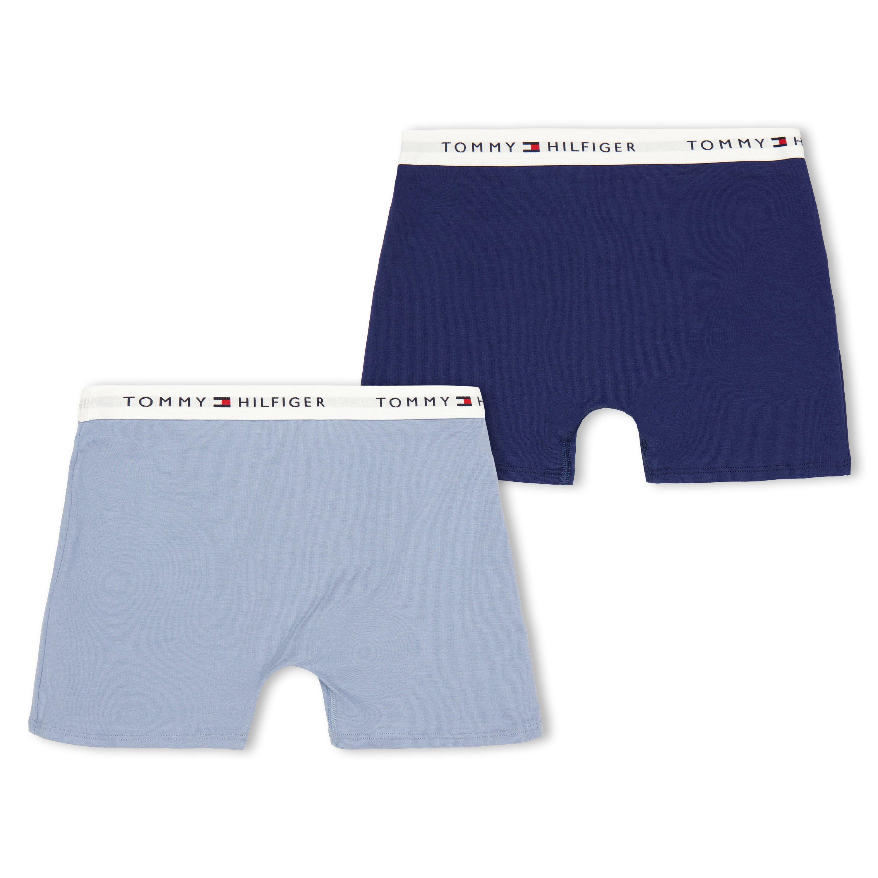 Blue/Navy 06B - Tommy Hilfiger - Kids' Trunks - 2