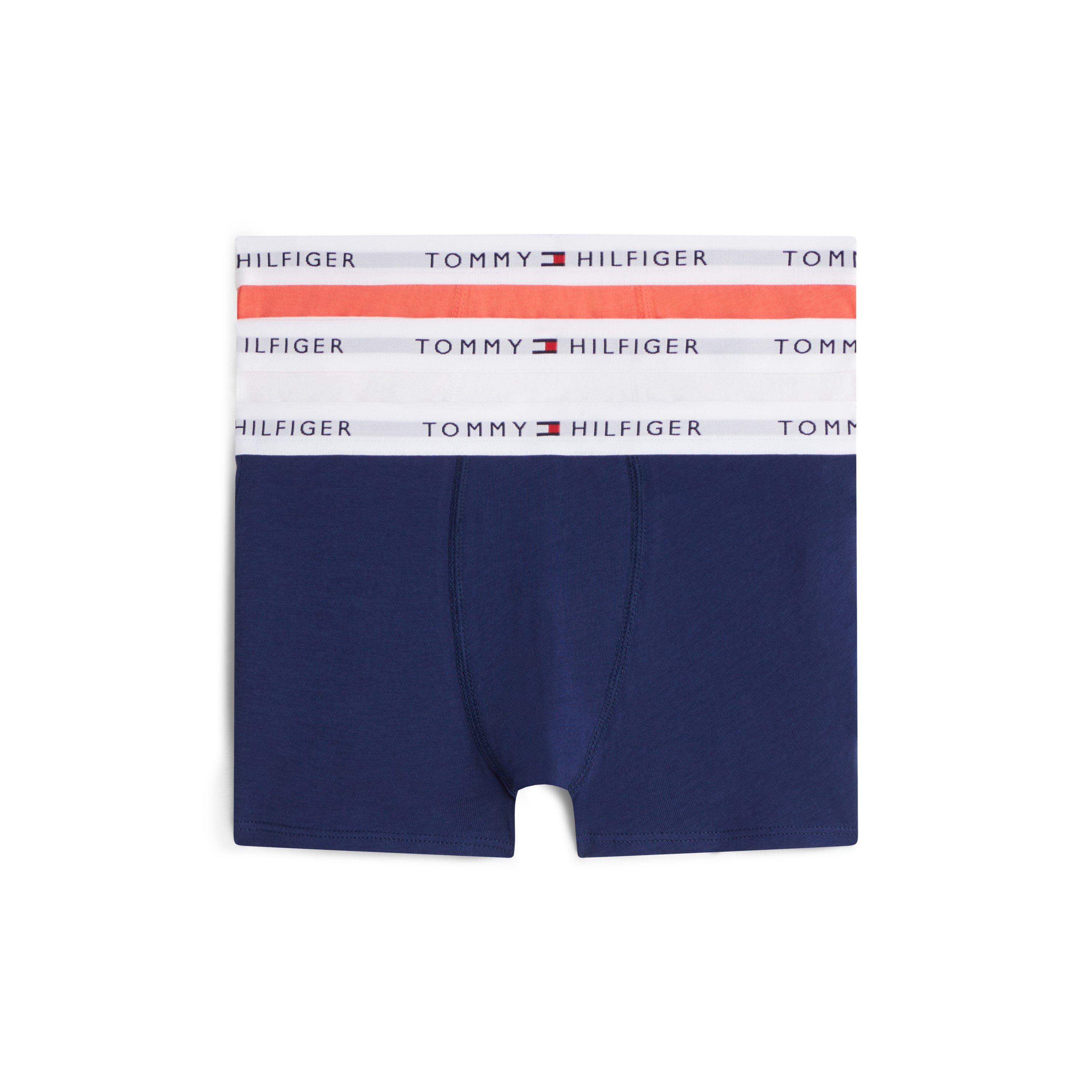 Multi 06A - Tommy Hilfiger - Tommy 3Pk Boxers Jn62 - 1