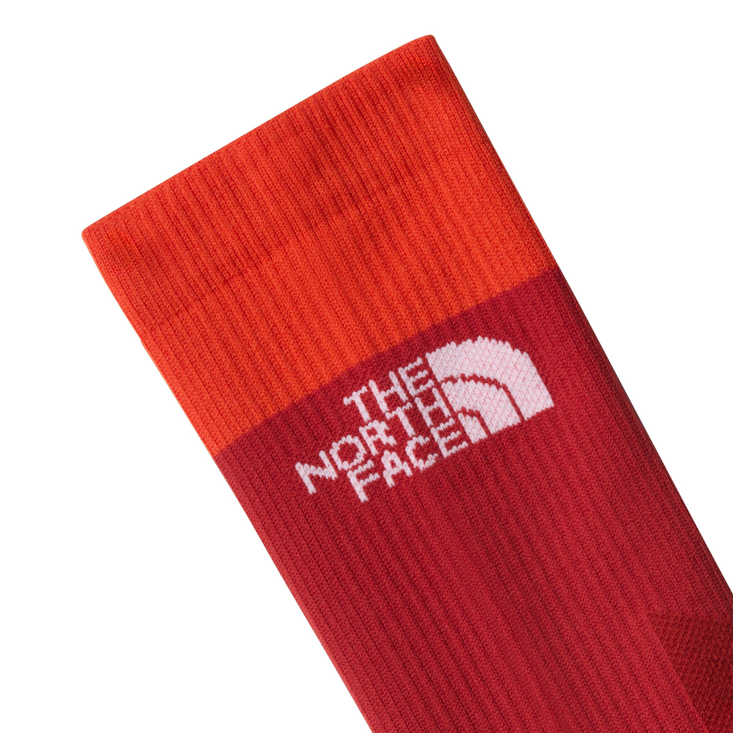Rojo Lava - The North Face - TNF Trail Run Crew Socks - 2
