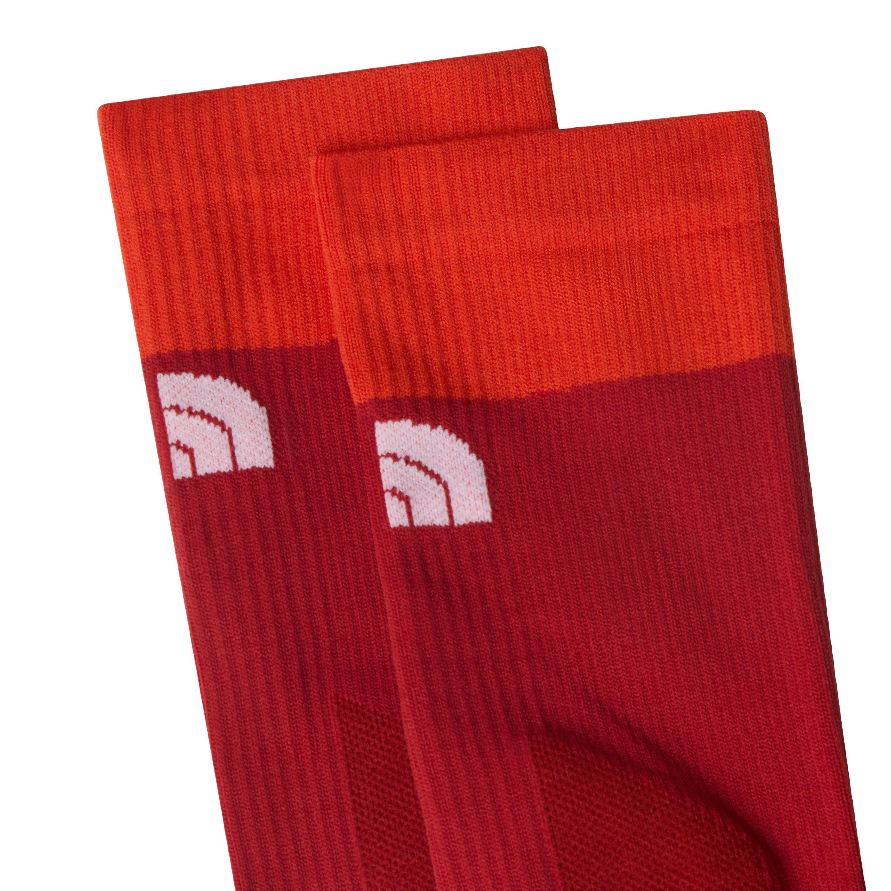 Rojo Lava - The North Face - TNF Trail Run Crew Socks - 3