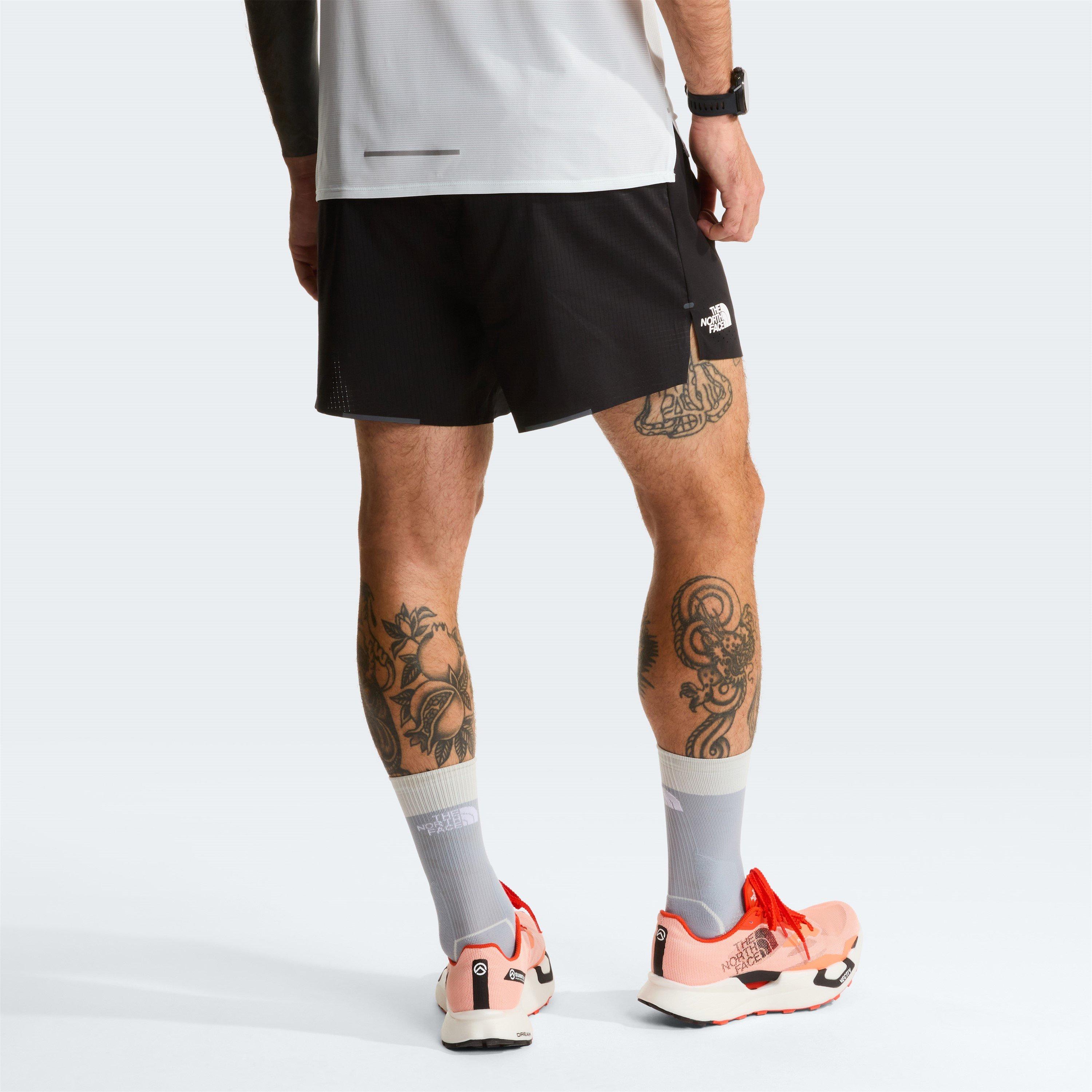 TNF Black - The North Face - Men's Summit Pacesetter Woven Tracksuit Shorts - 4