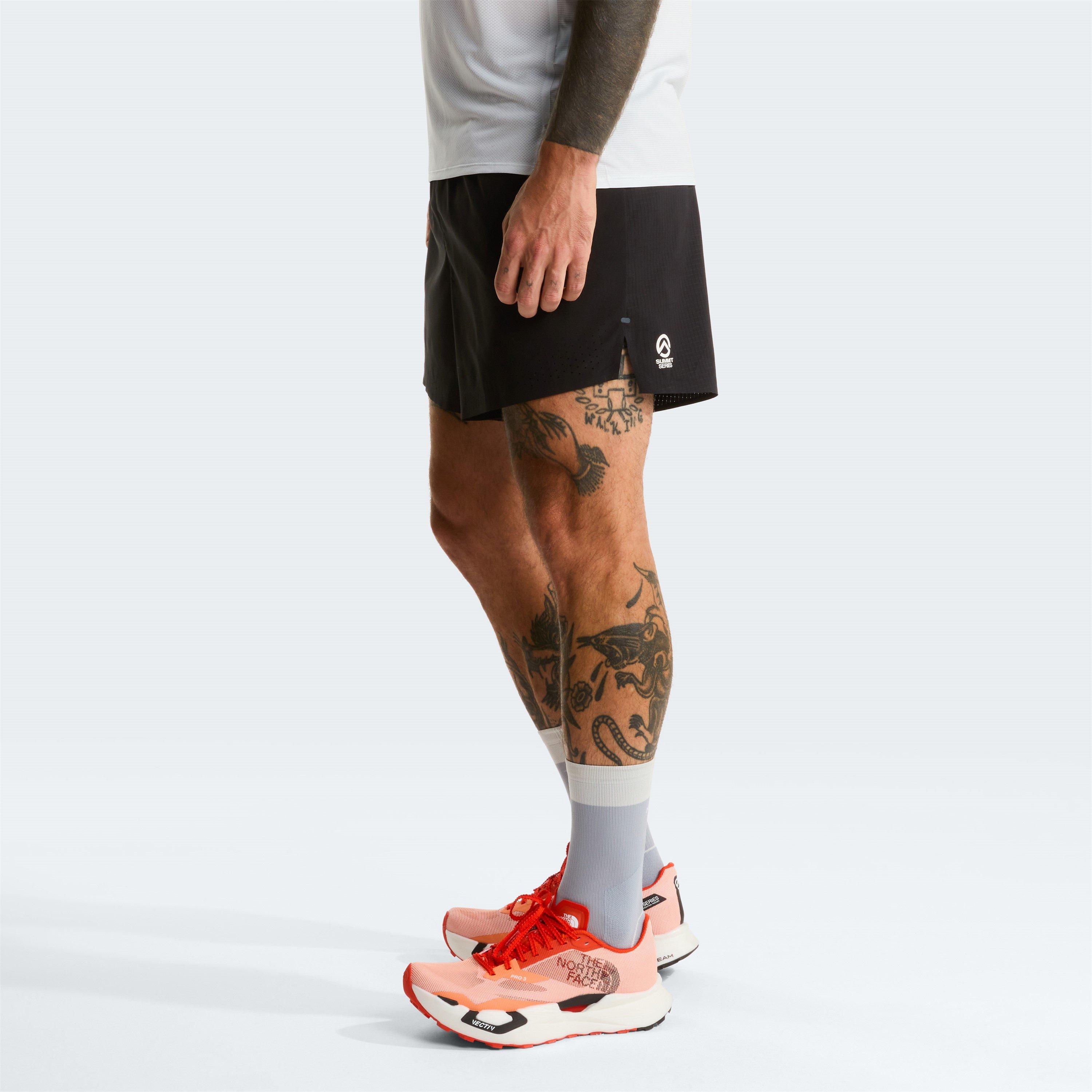 TNF Black - The North Face - Men's Summit Pacesetter Woven Tracksuit Shorts - 5