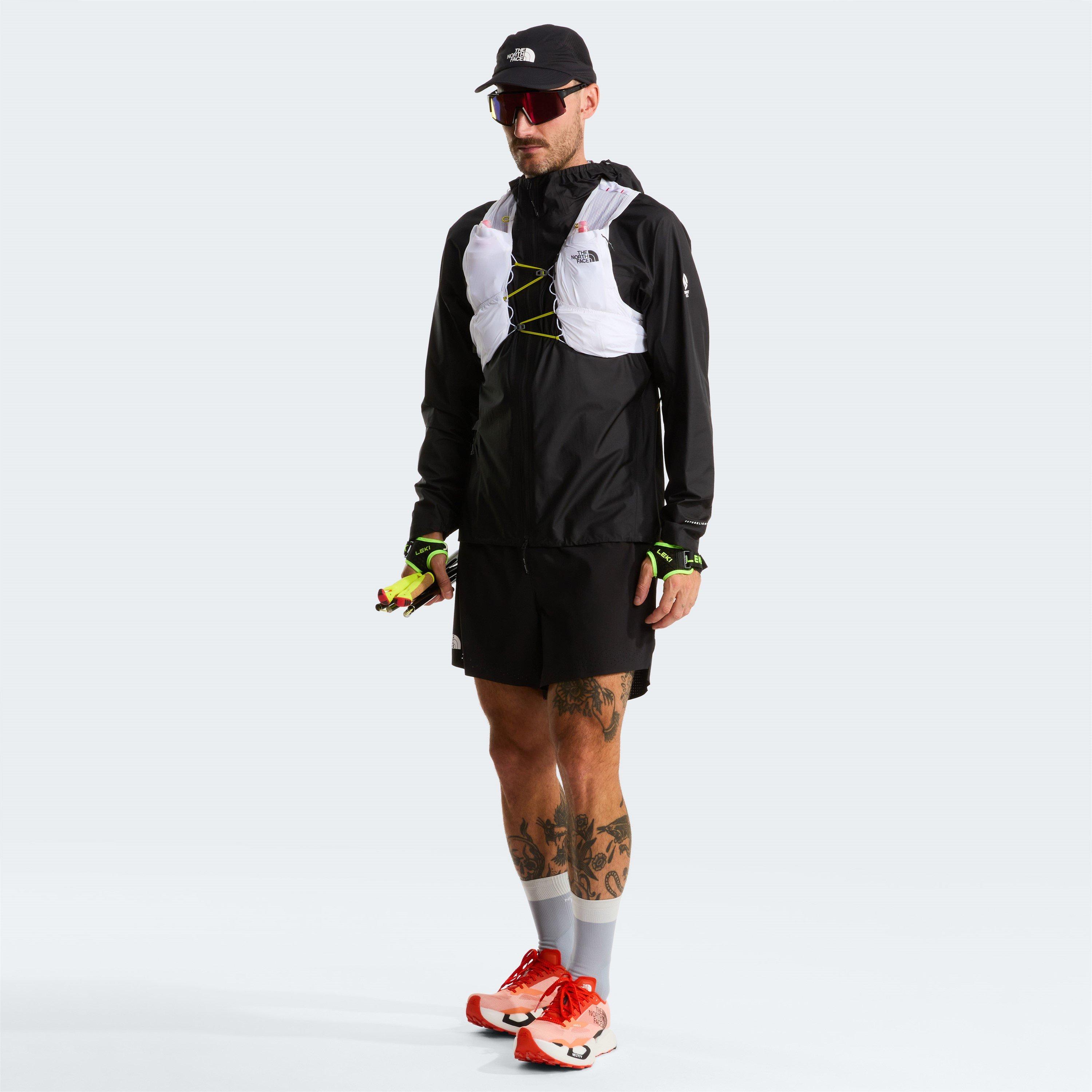 TNF Black - The North Face - Men's Summit Pacesetter Woven Tracksuit Shorts - 6