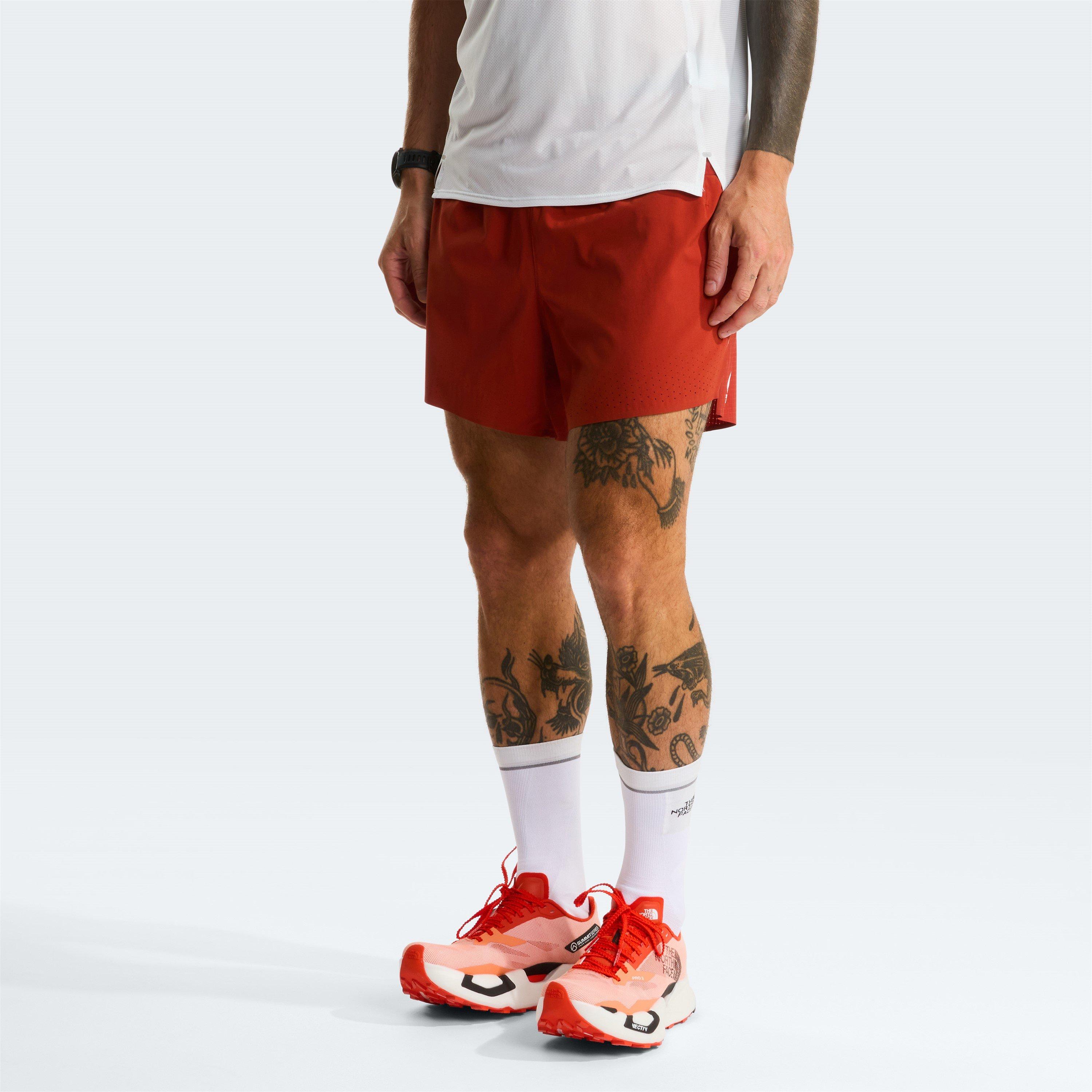 Iron Clay - The North Face - Men's Summit Pacesetter Woven Tracksuit Shorts - 3