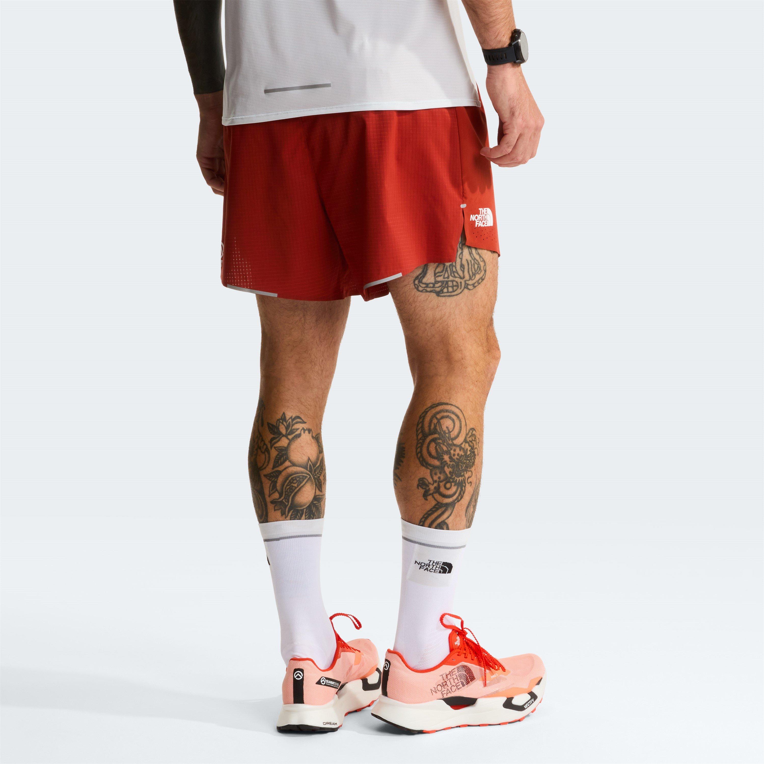 Iron Clay - The North Face - Men's Summit Pacesetter Woven Tracksuit Shorts - 4