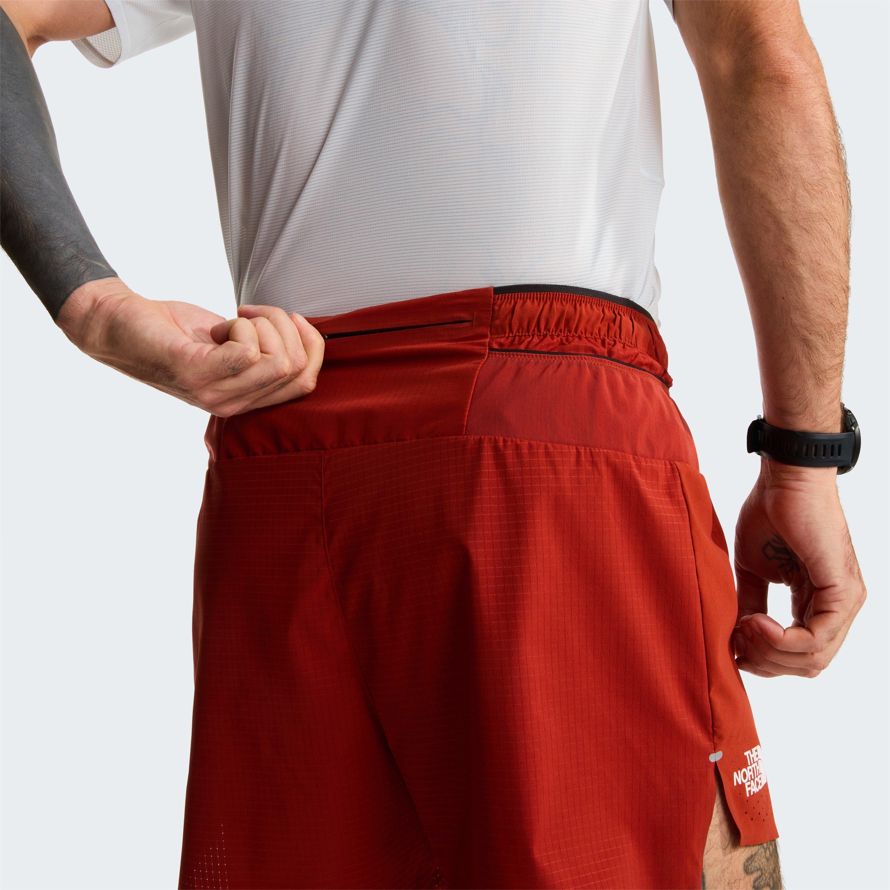Iron Clay - The North Face - Men's Summit Pacesetter Woven Tracksuit Shorts - 5