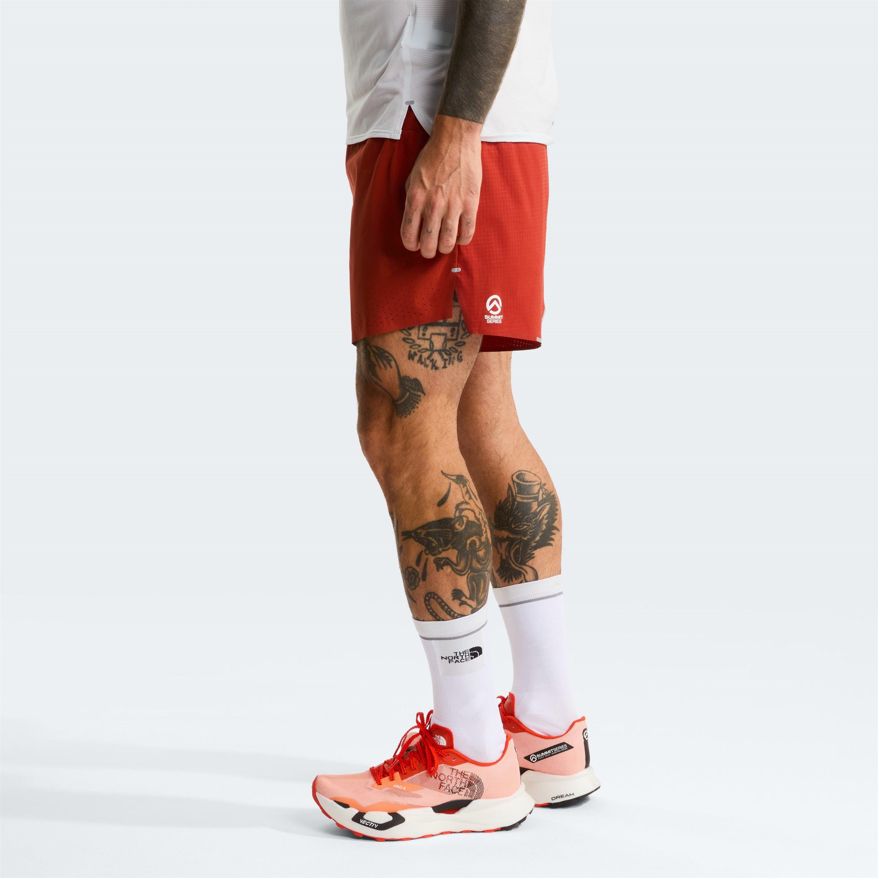 Iron Clay - The North Face - Men's Summit Pacesetter Woven Tracksuit Shorts - 6